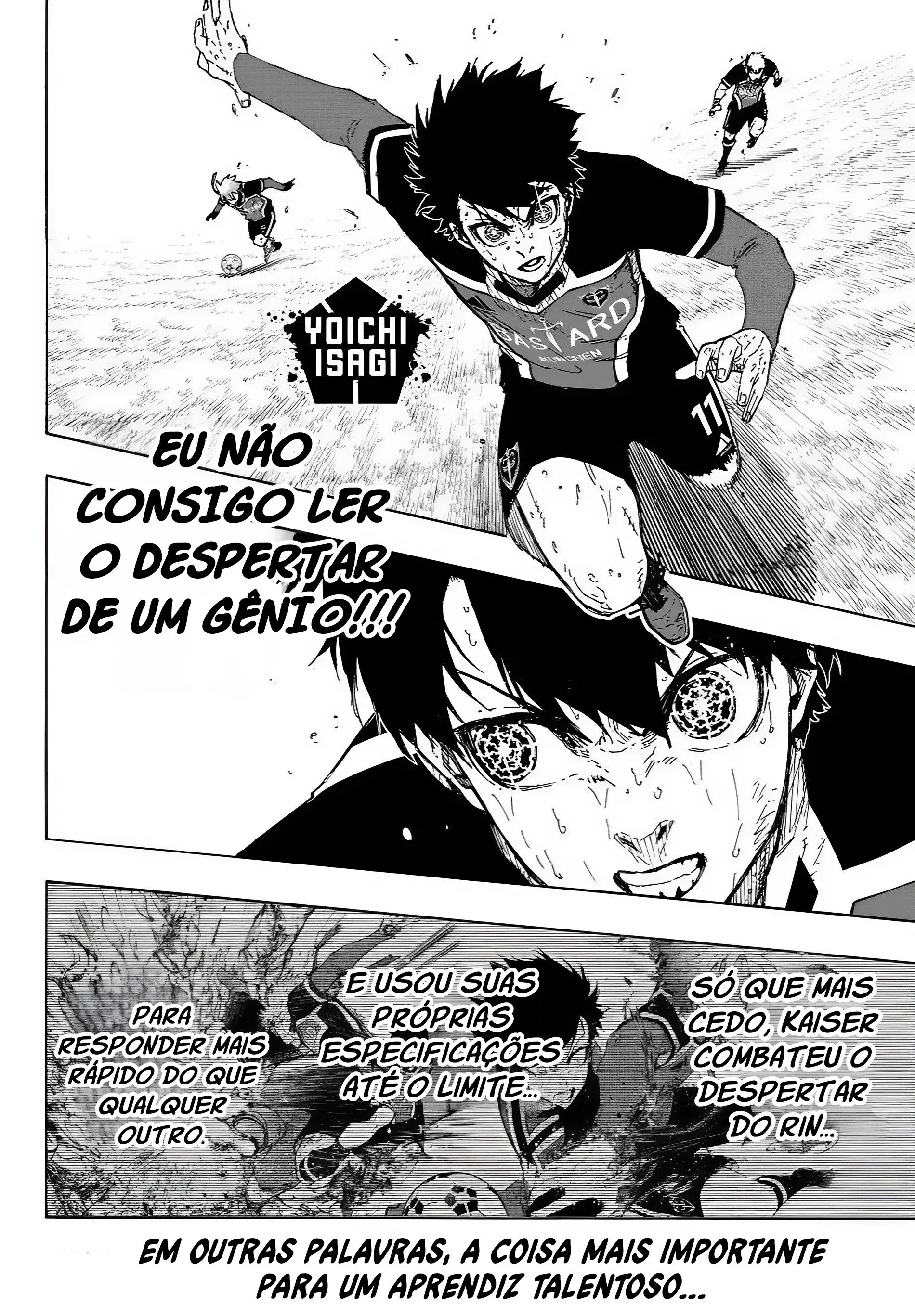 Read Blue Lock PT-BR Manga Online