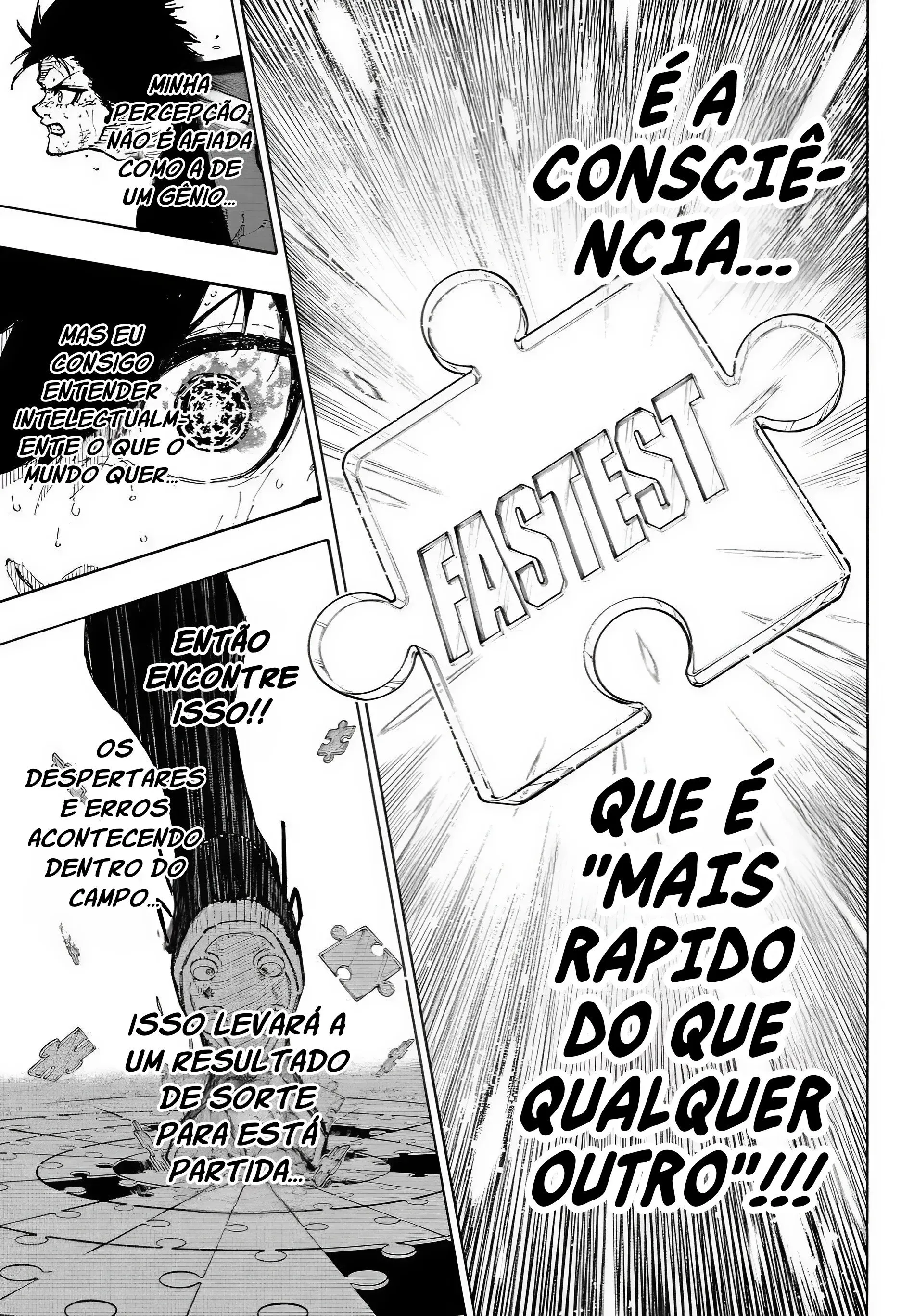 Read Blue Lock PT-BR Manga Online