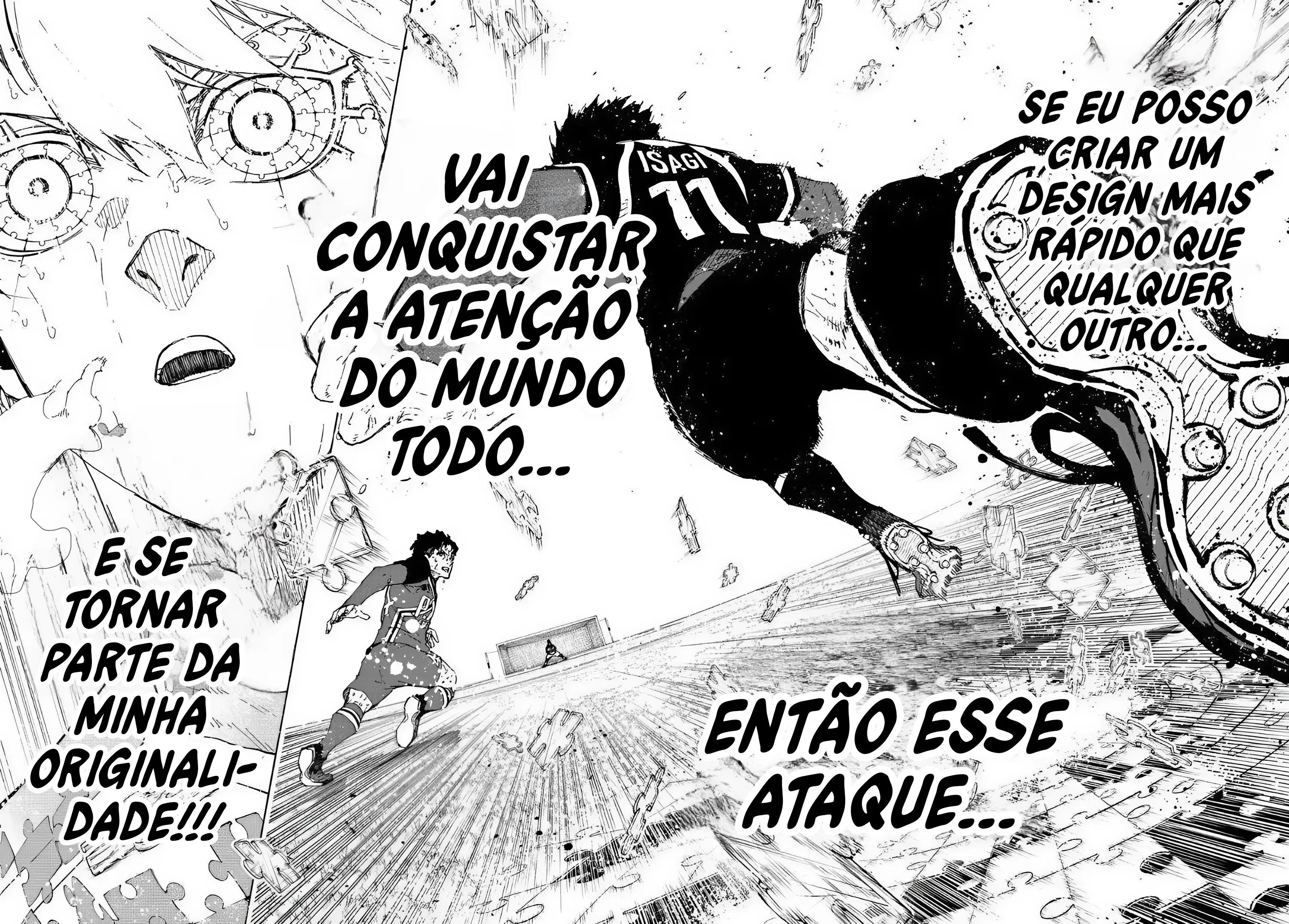 Read Blue Lock PT-BR Manga Online