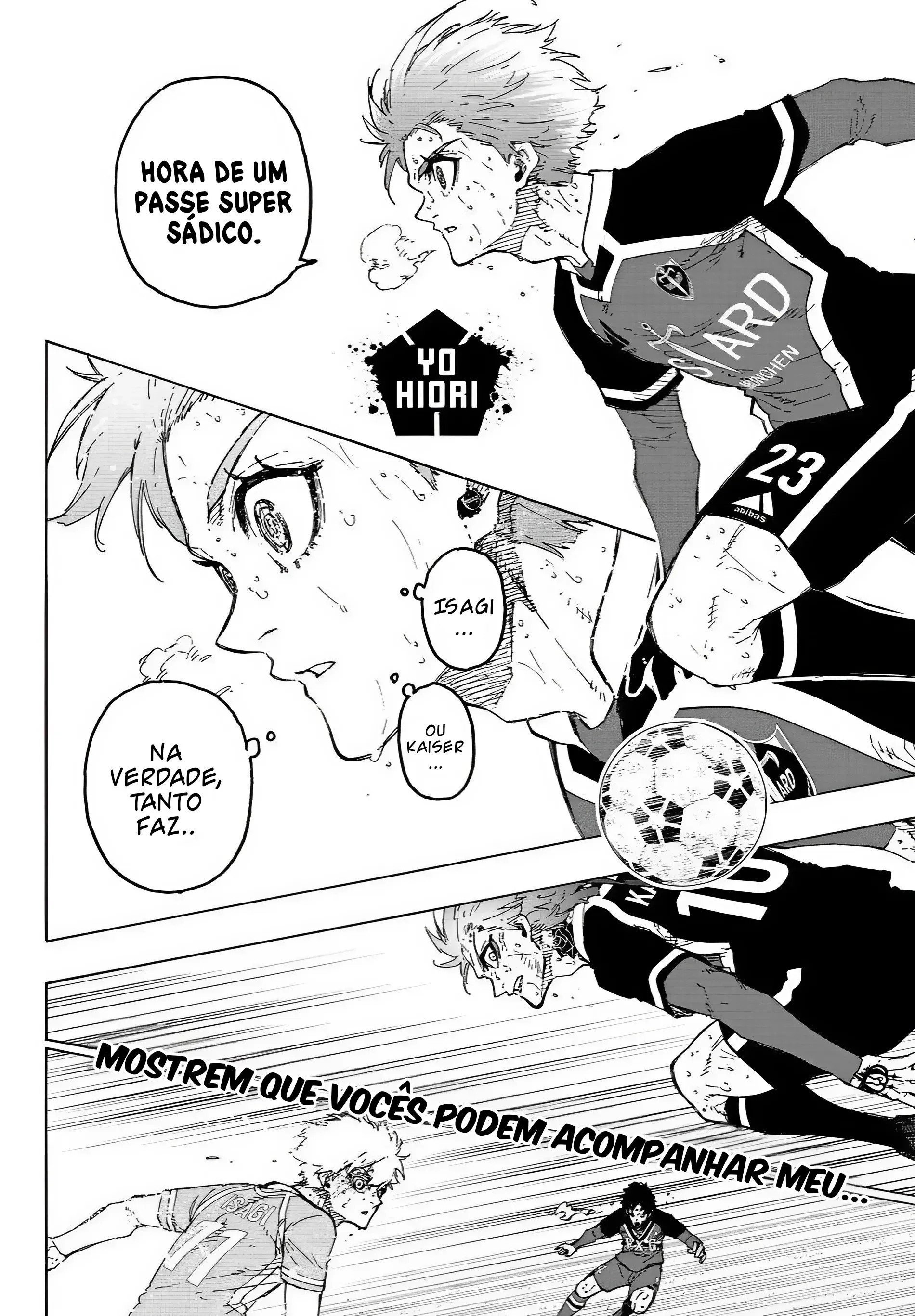 Read Blue Lock PT-BR Manga Online