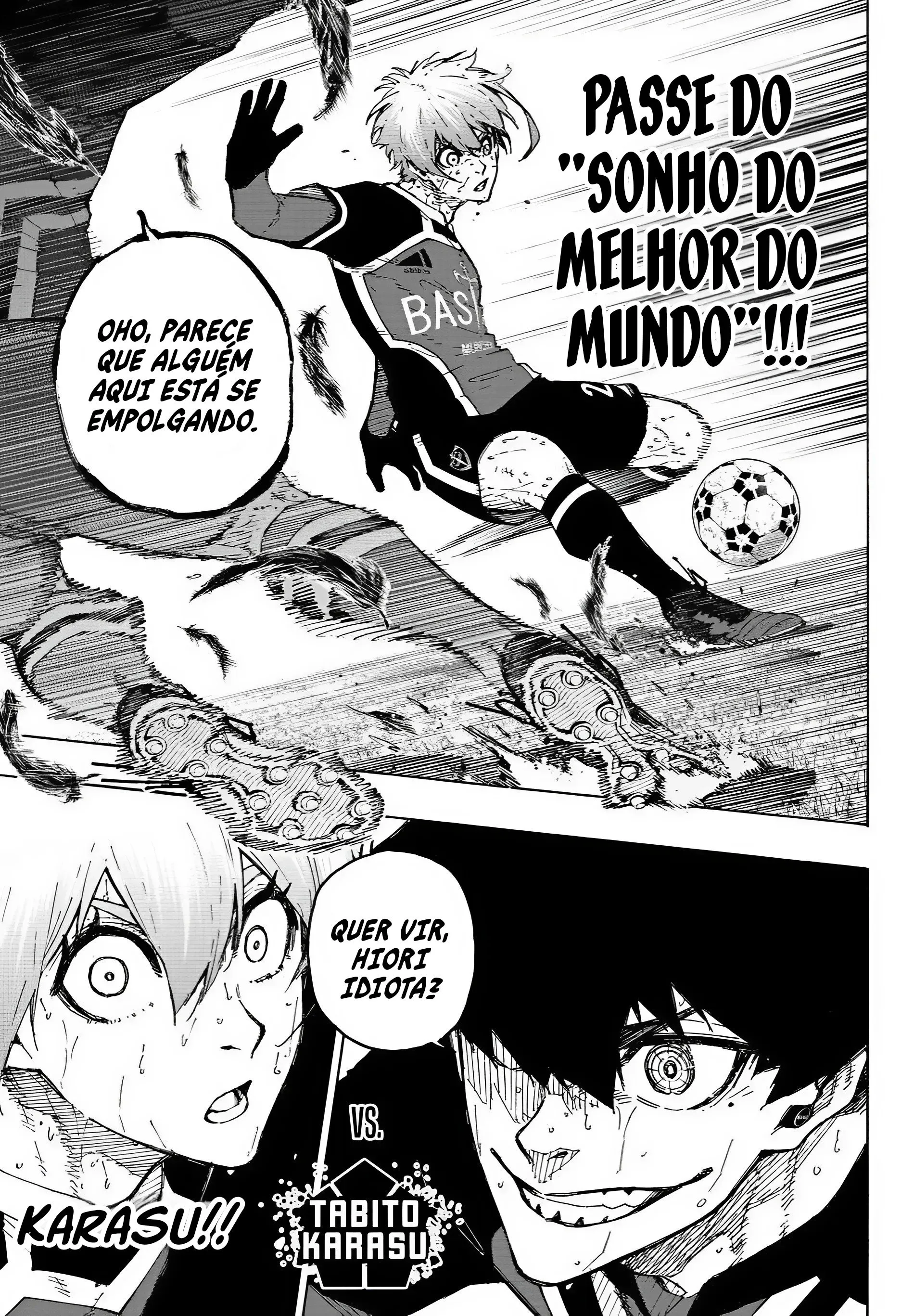 Read Blue Lock PT-BR Manga Online
