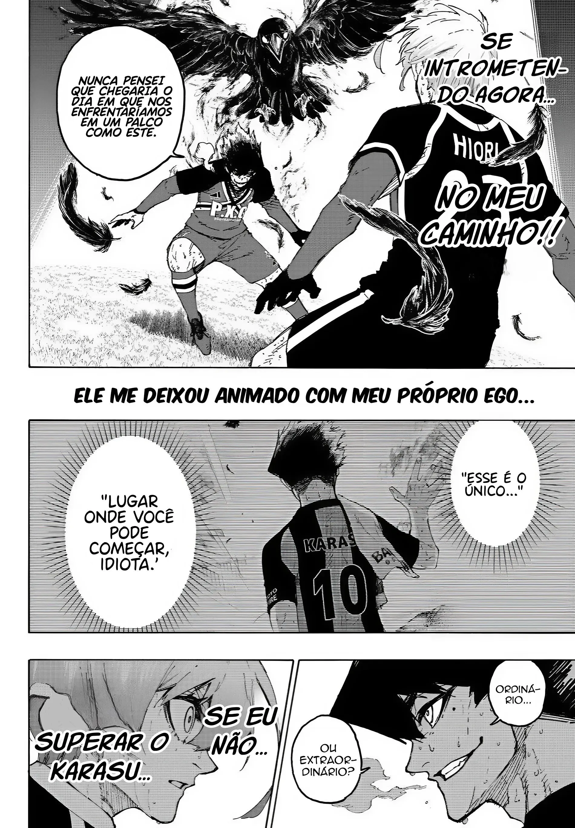 Read Blue Lock PT-BR Manga Online