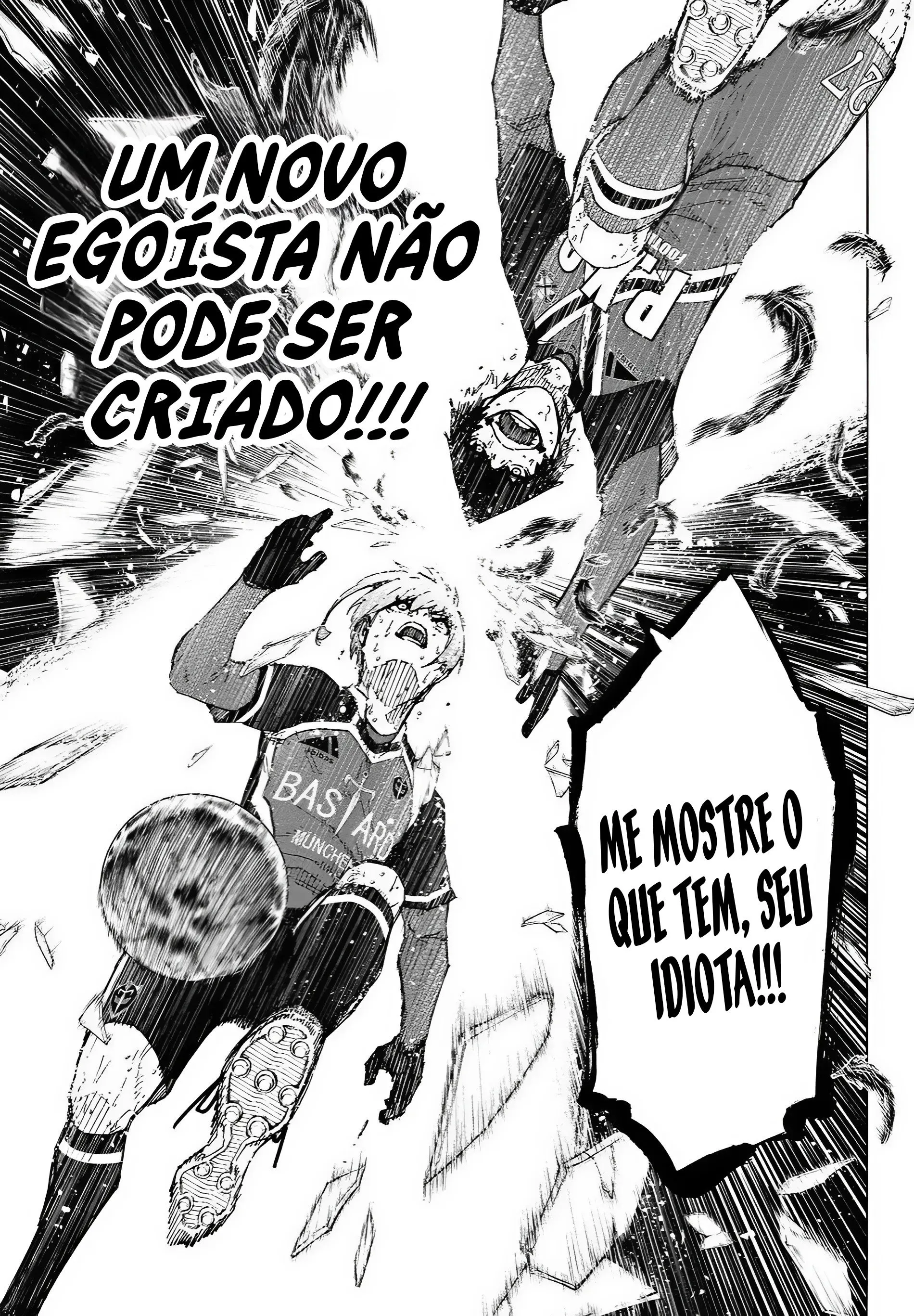 Read Blue Lock PT-BR Manga Online