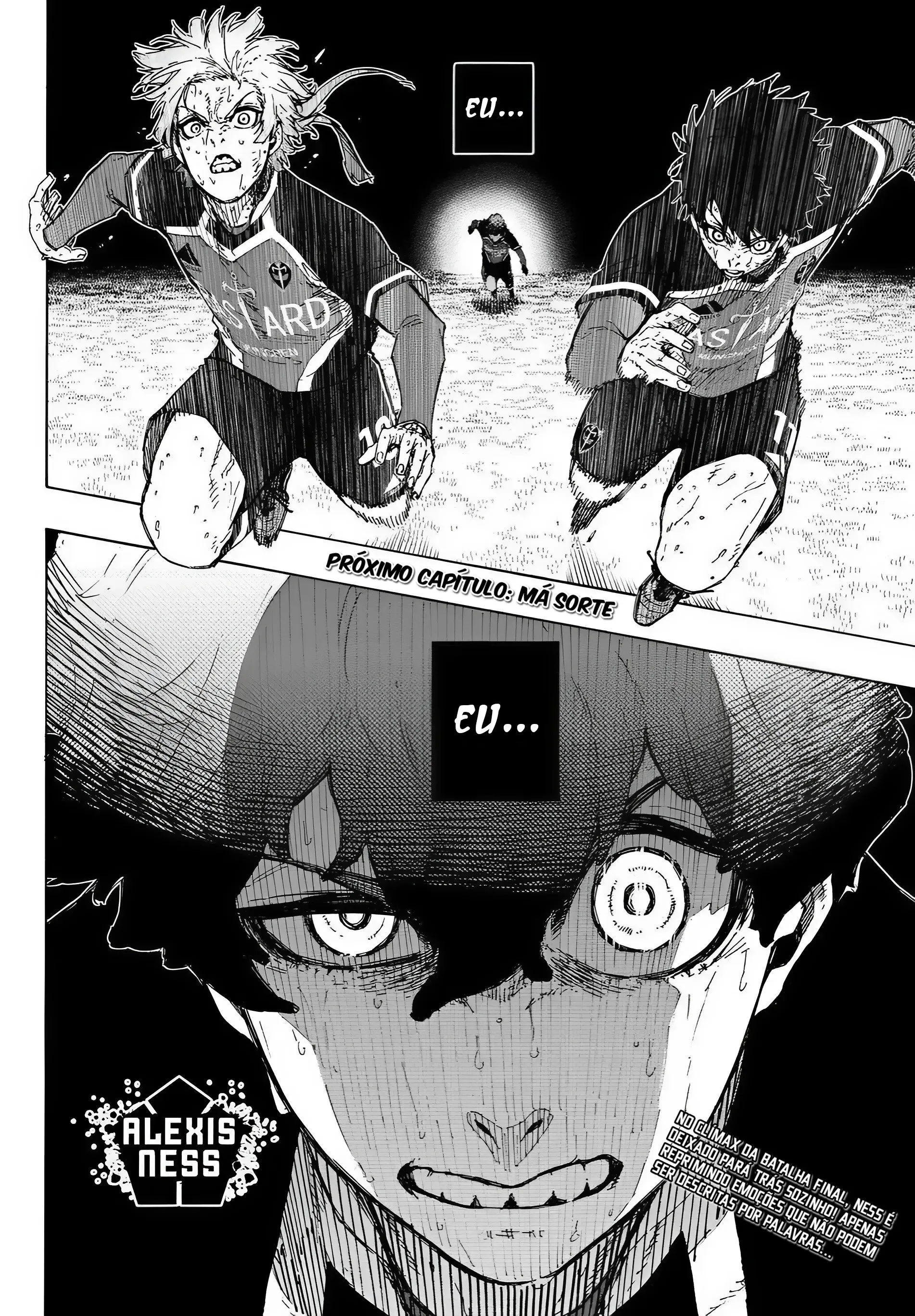 Read Blue Lock PT-BR Manga Online