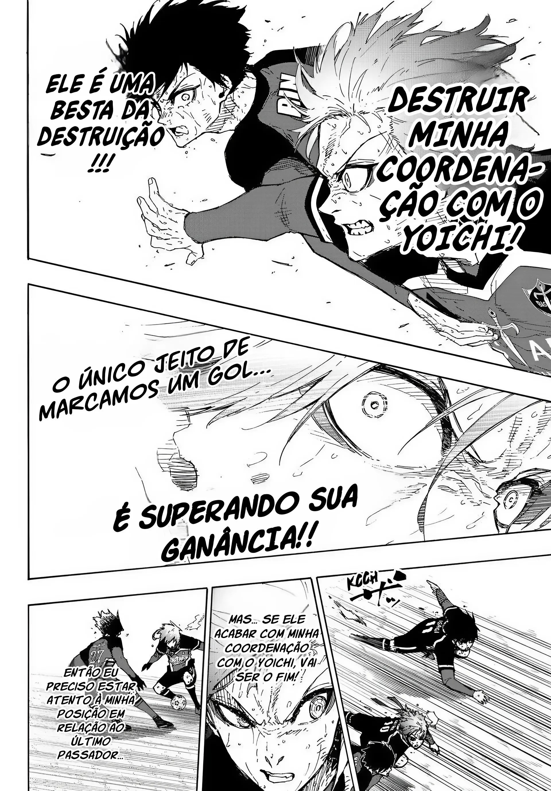 Read Blue Lock PT-BR Manga Online