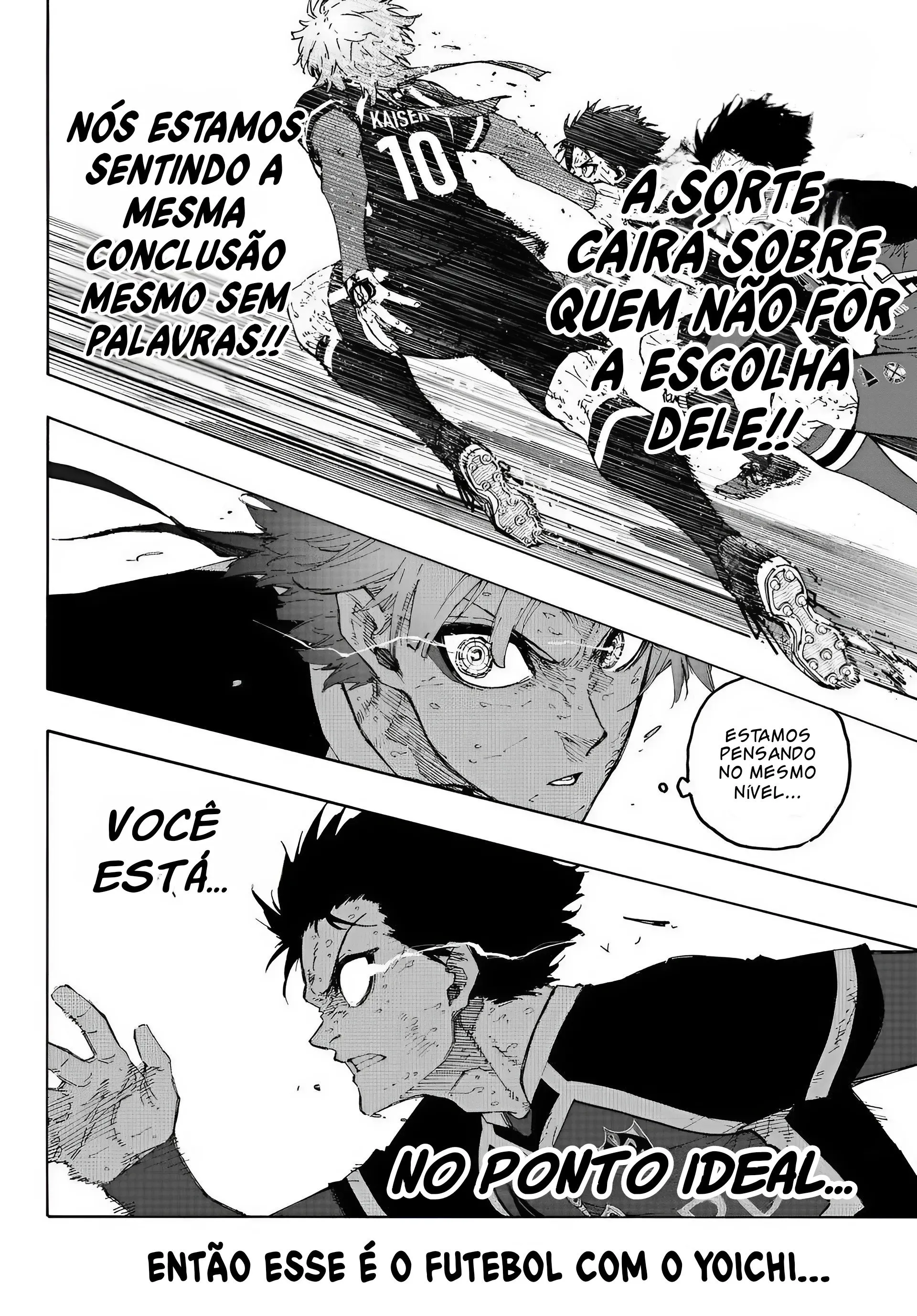 Read Blue Lock PT-BR Manga Online