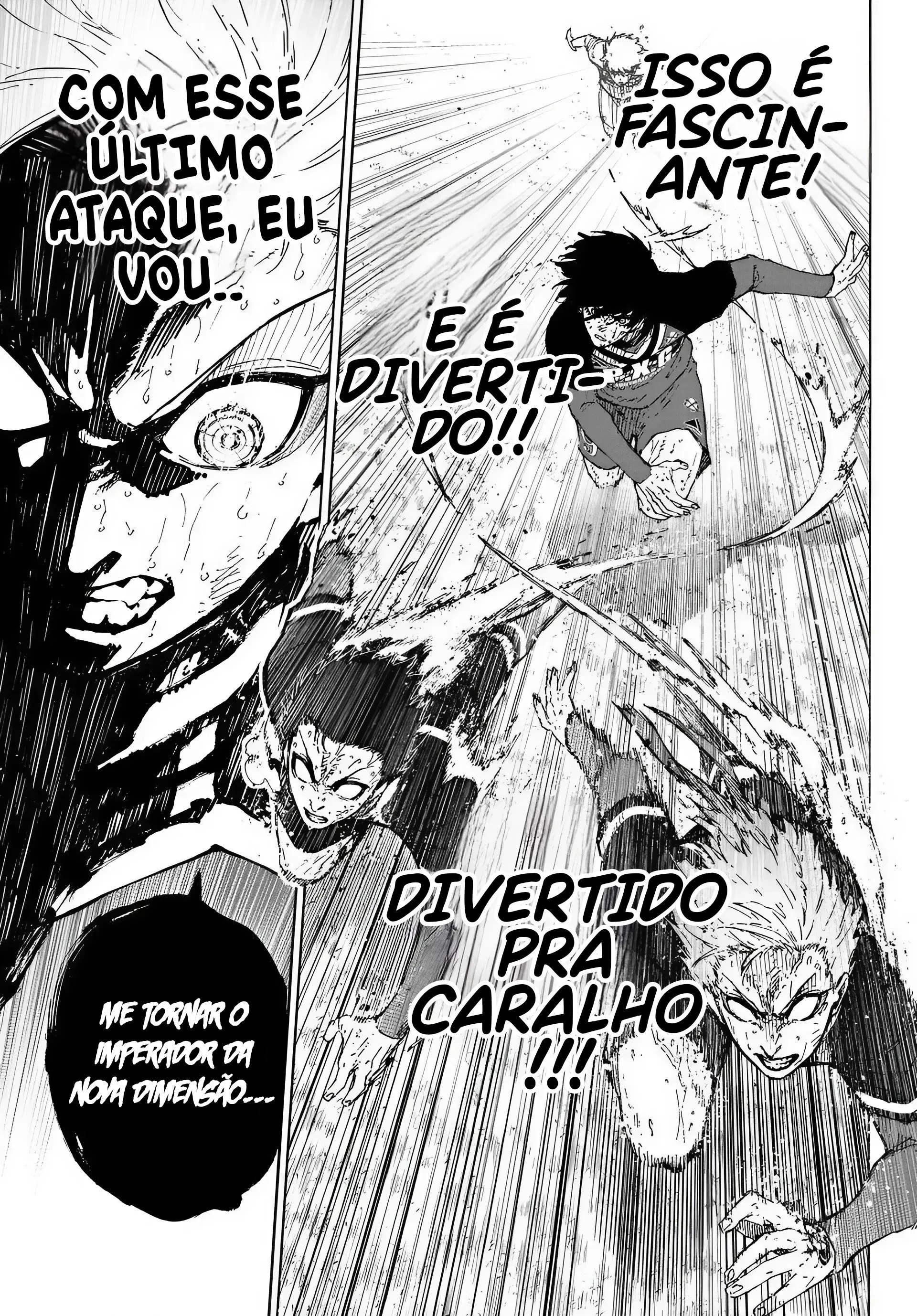 Read Blue Lock PT-BR Manga Online