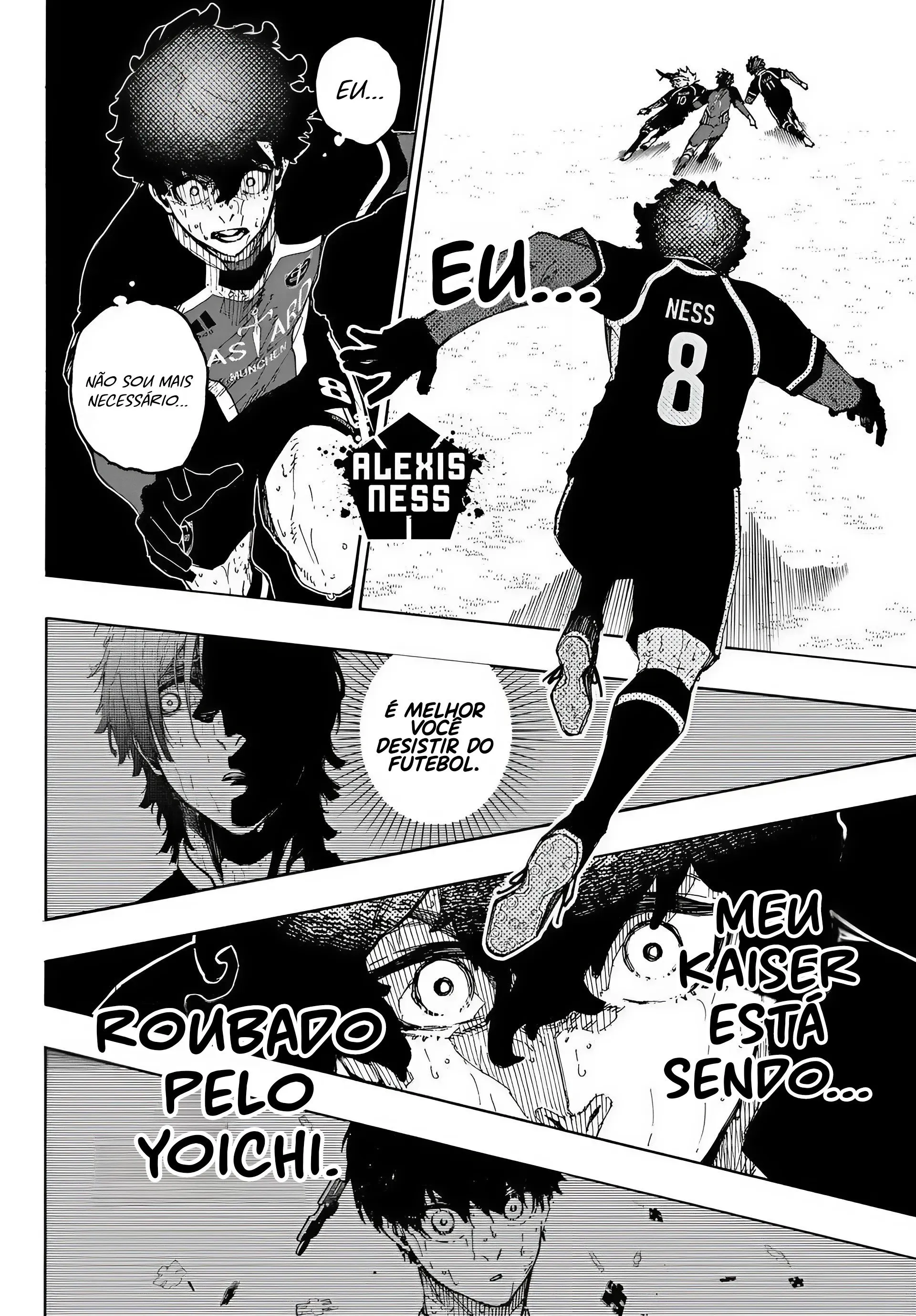 Read Blue Lock PT-BR Manga Online