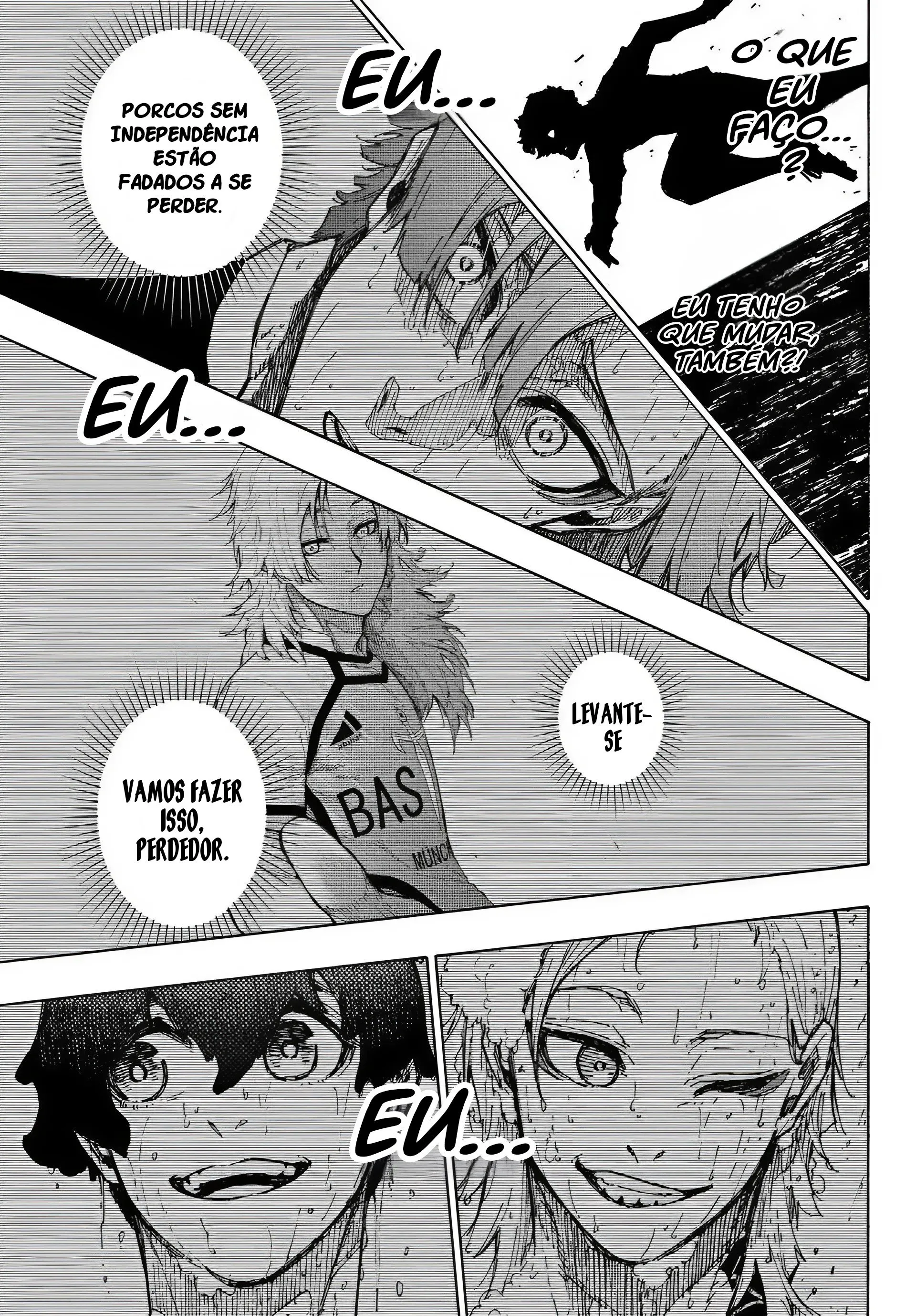 Read Blue Lock PT-BR Manga Online
