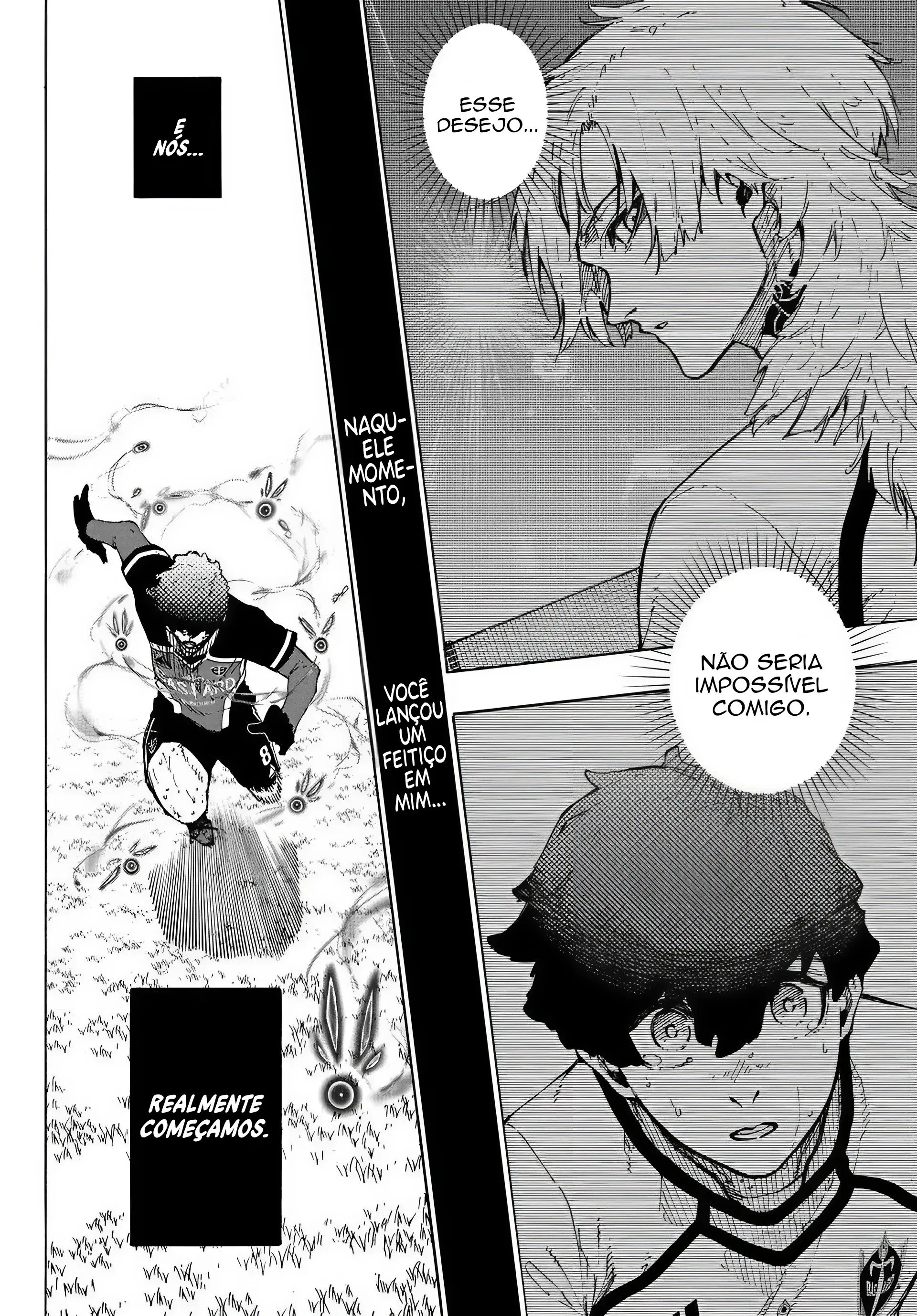Read Blue Lock PT-BR Manga Online
