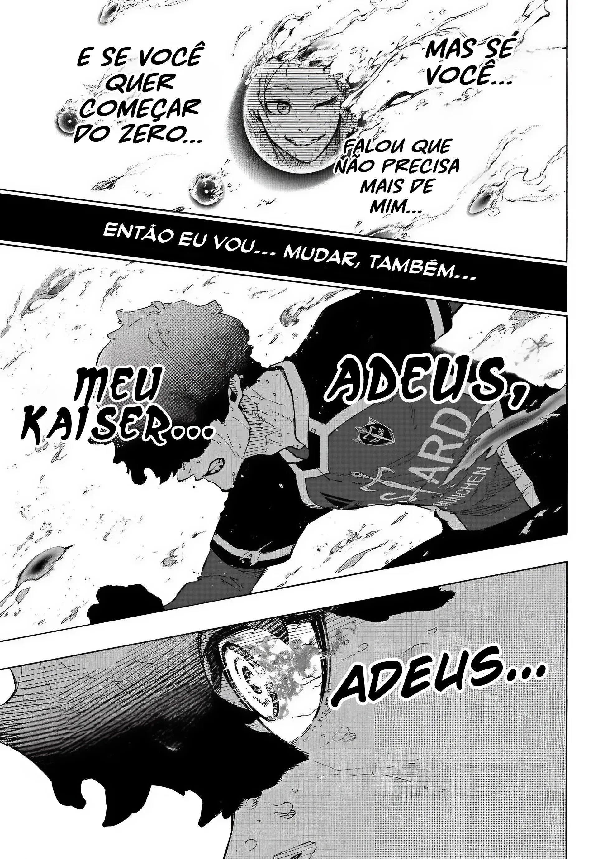 Read Blue Lock PT-BR Manga Online