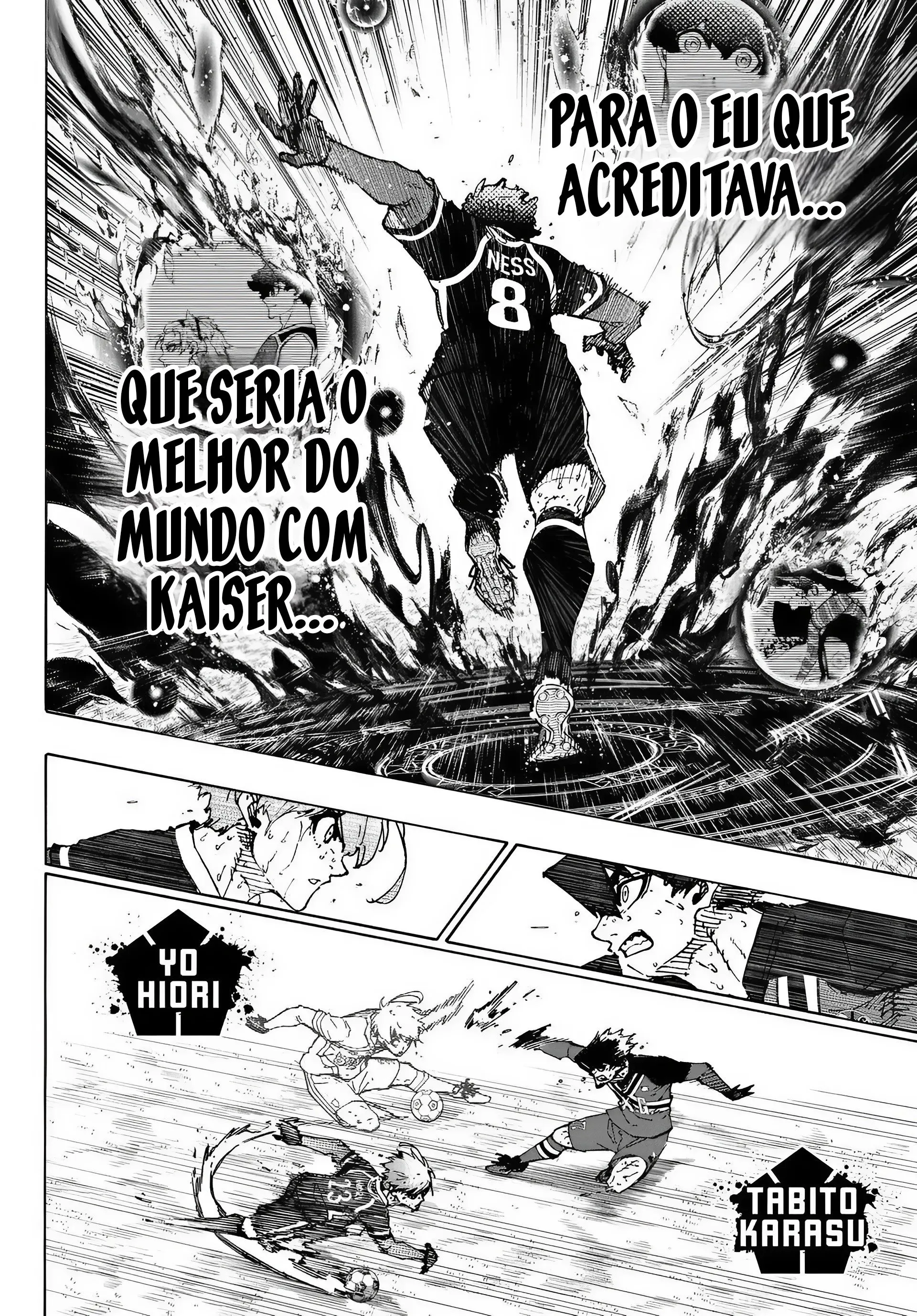 Read Blue Lock PT-BR Manga Online