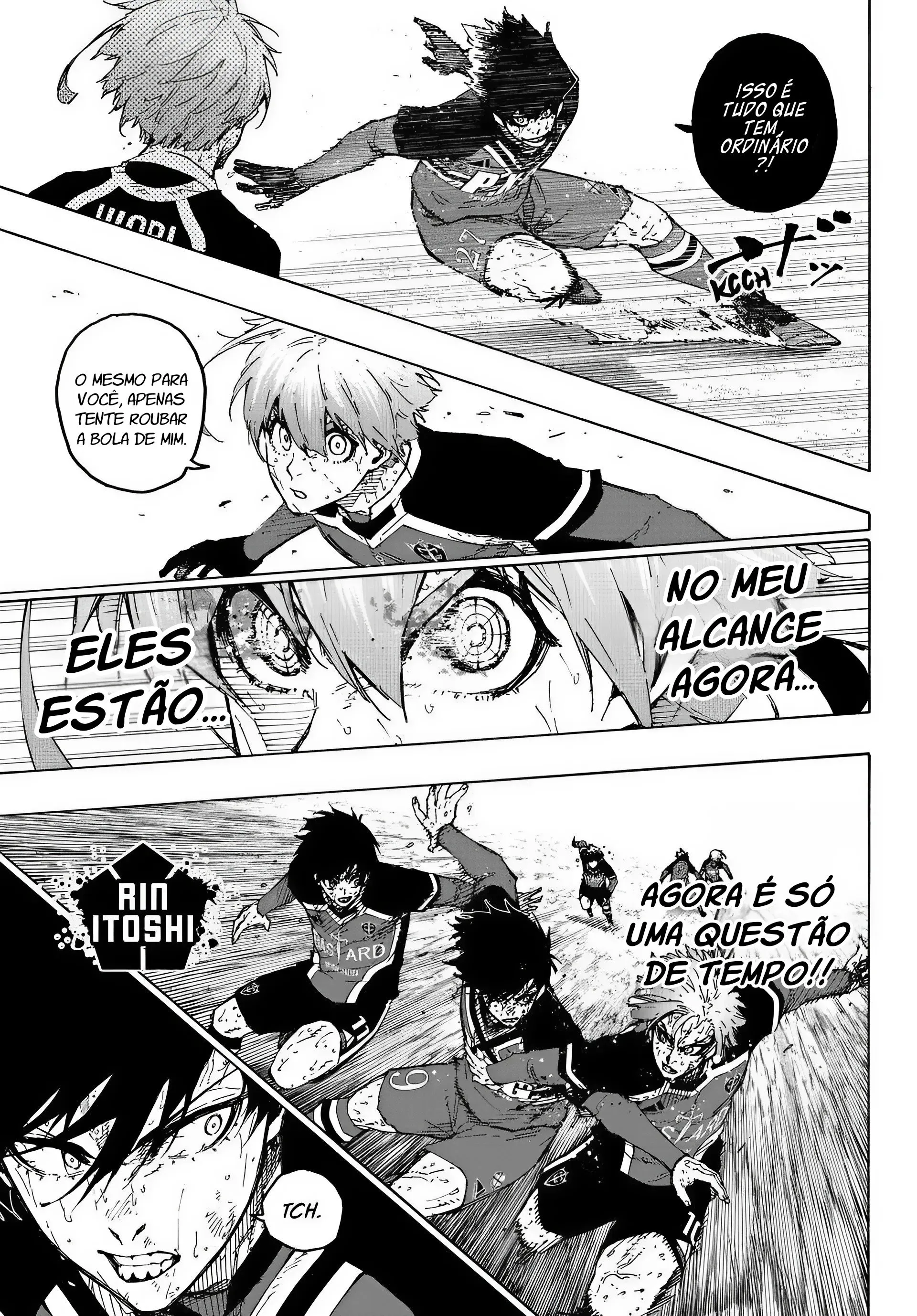 Read Blue Lock PT-BR Manga Online