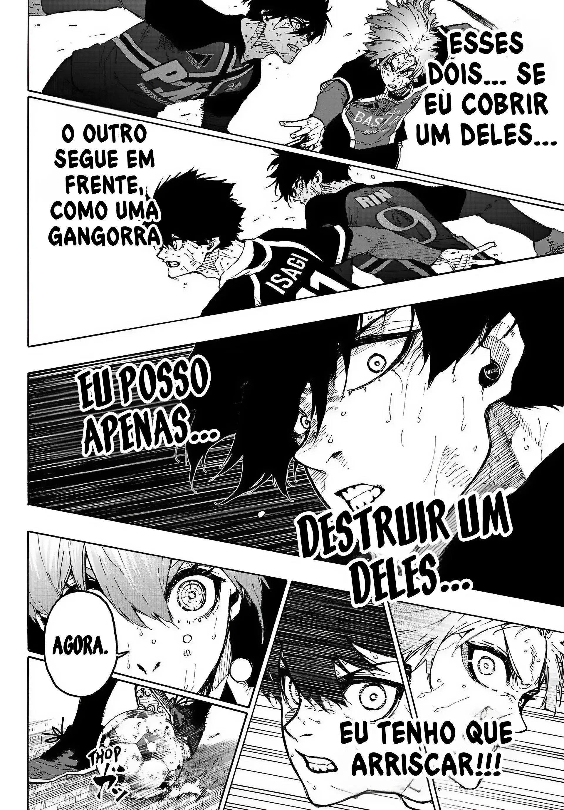 Read Blue Lock PT-BR Manga Online