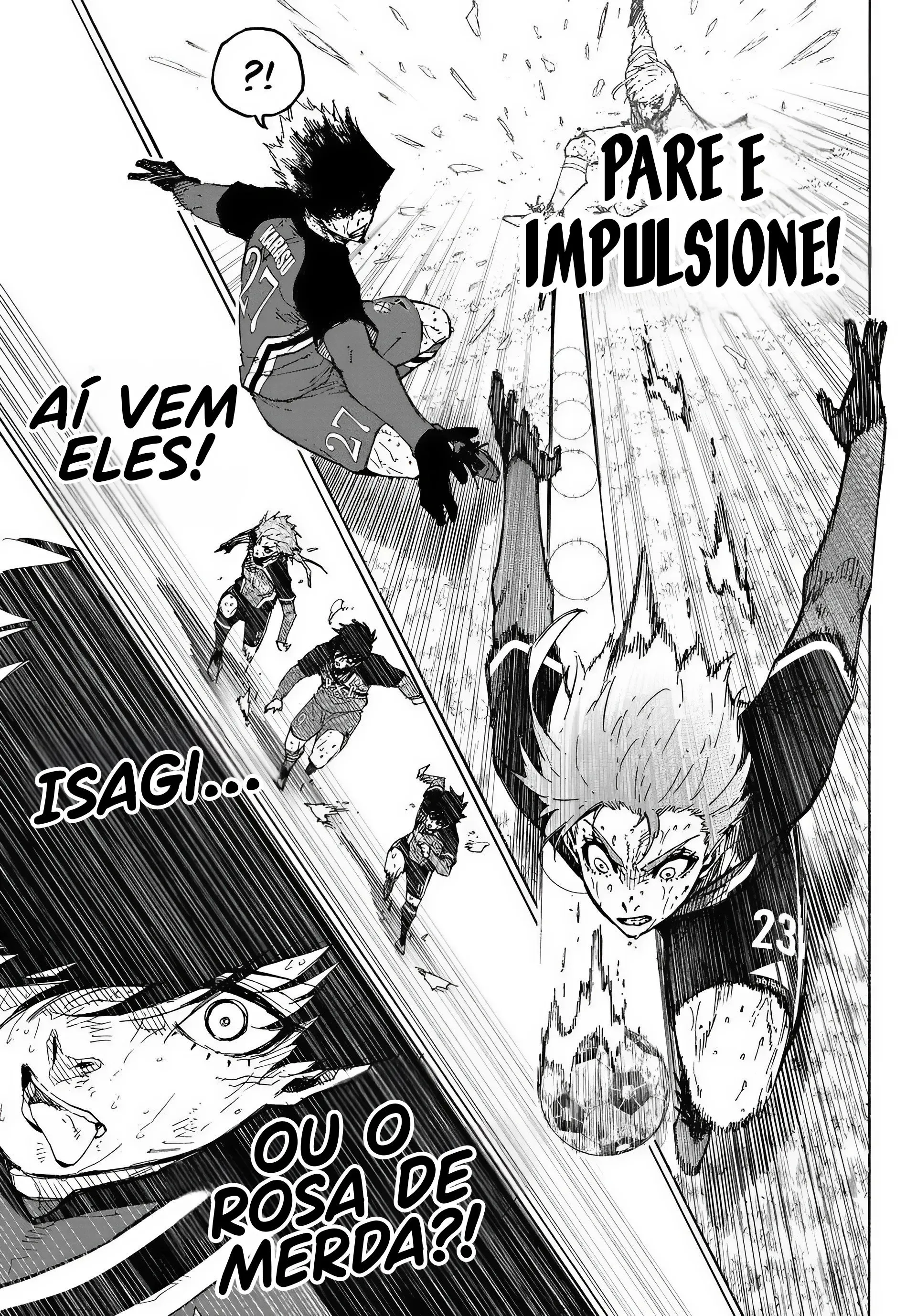 Read Blue Lock PT-BR Manga Online