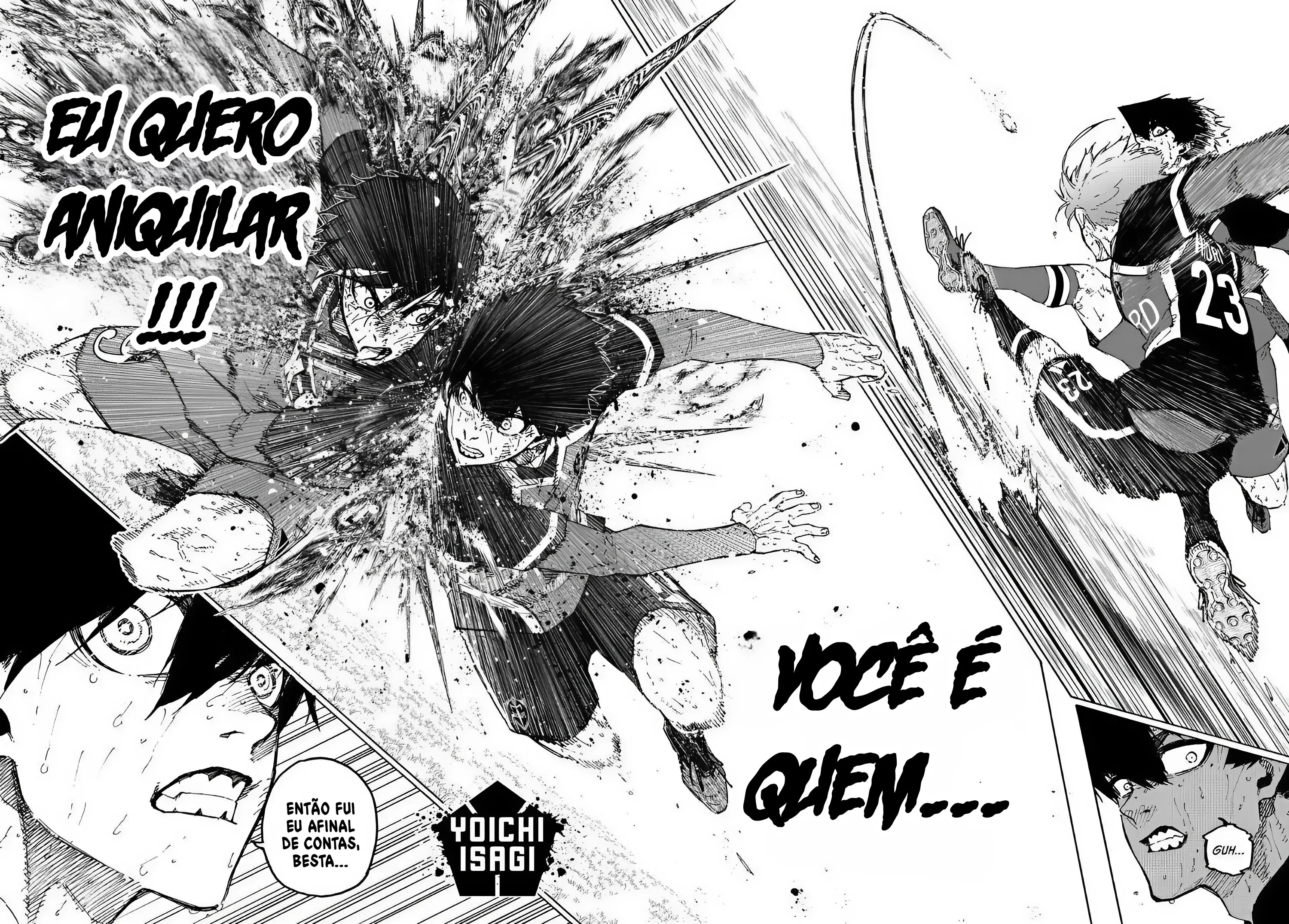 Read Blue Lock PT-BR Manga Online