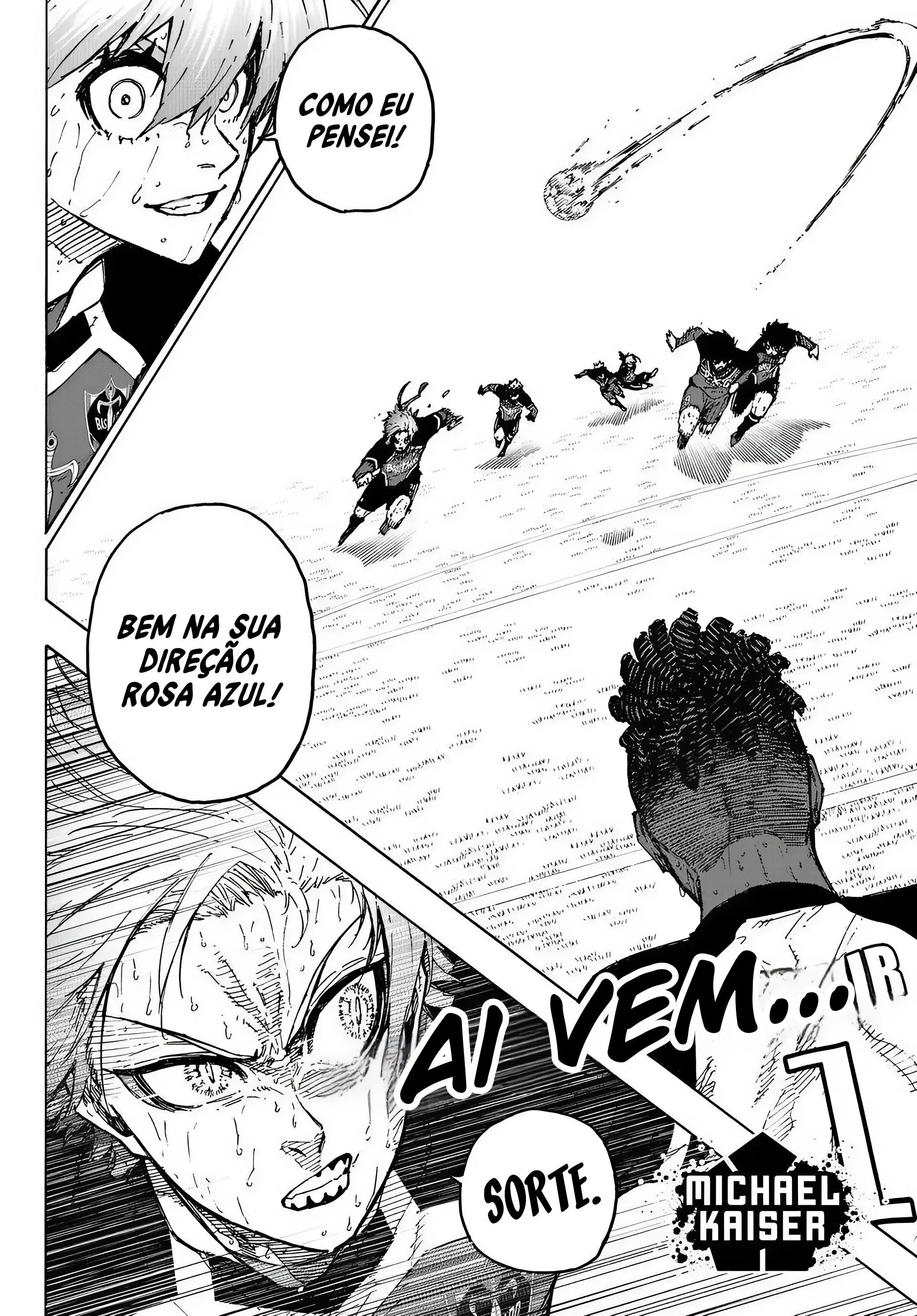 Read Blue Lock PT-BR Manga Online