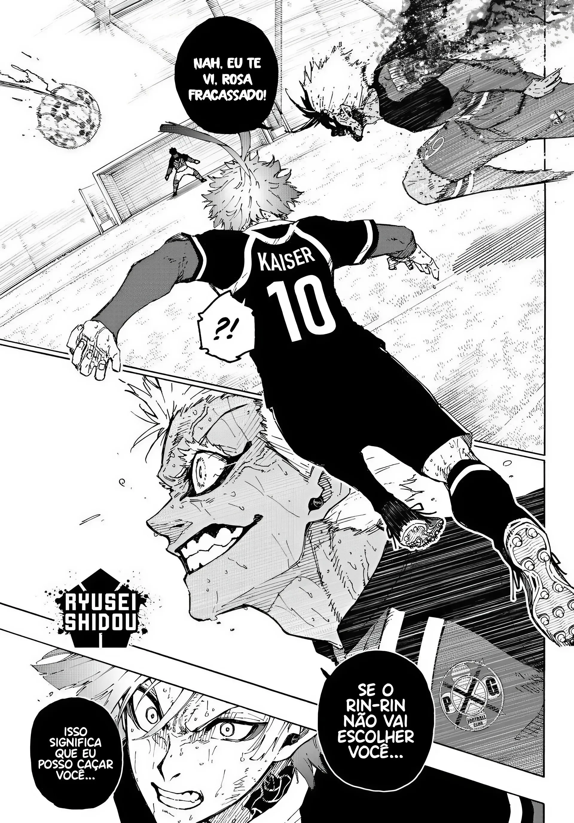 Read Blue Lock PT-BR Manga Online