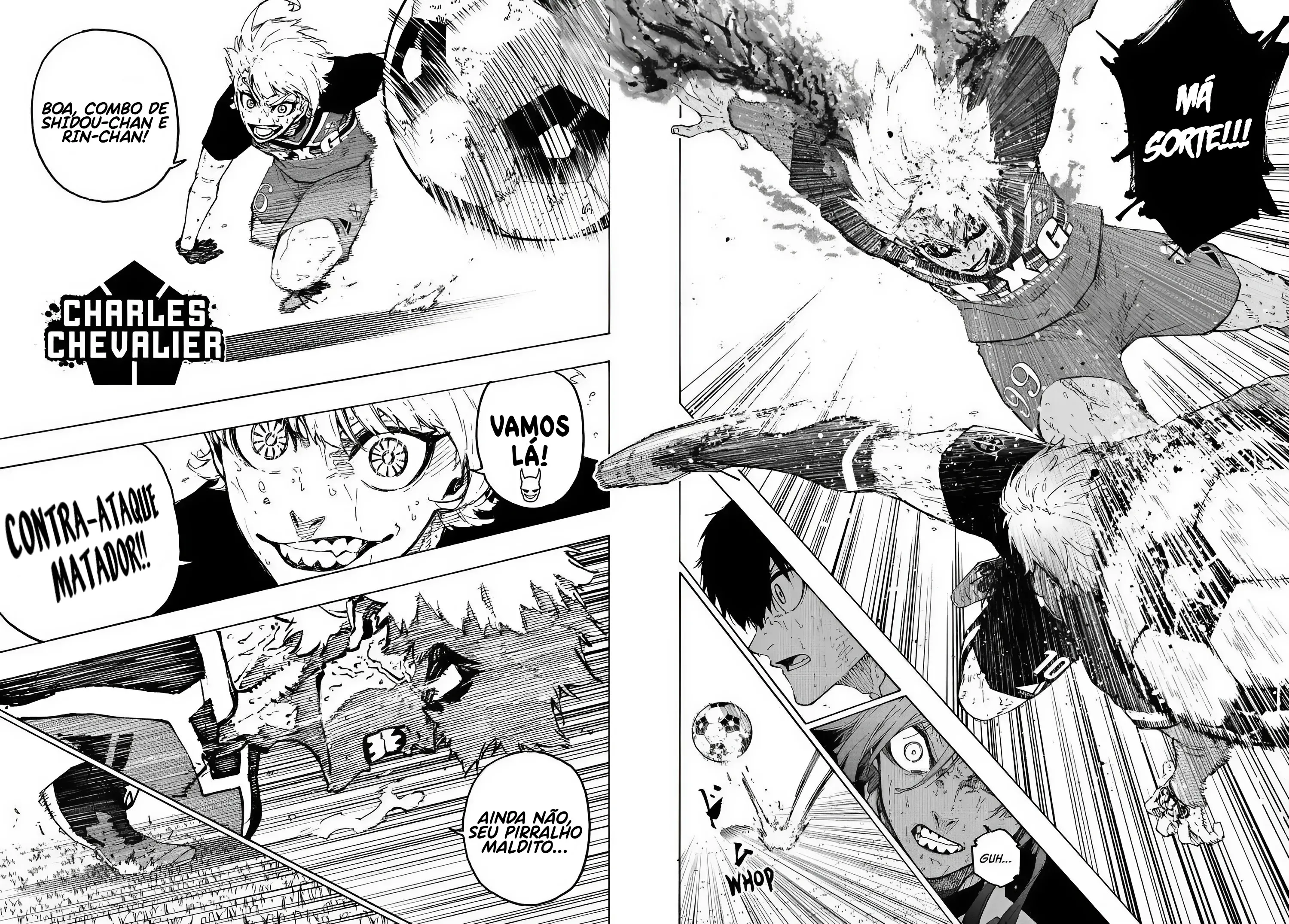 Read Blue Lock PT-BR Manga Online