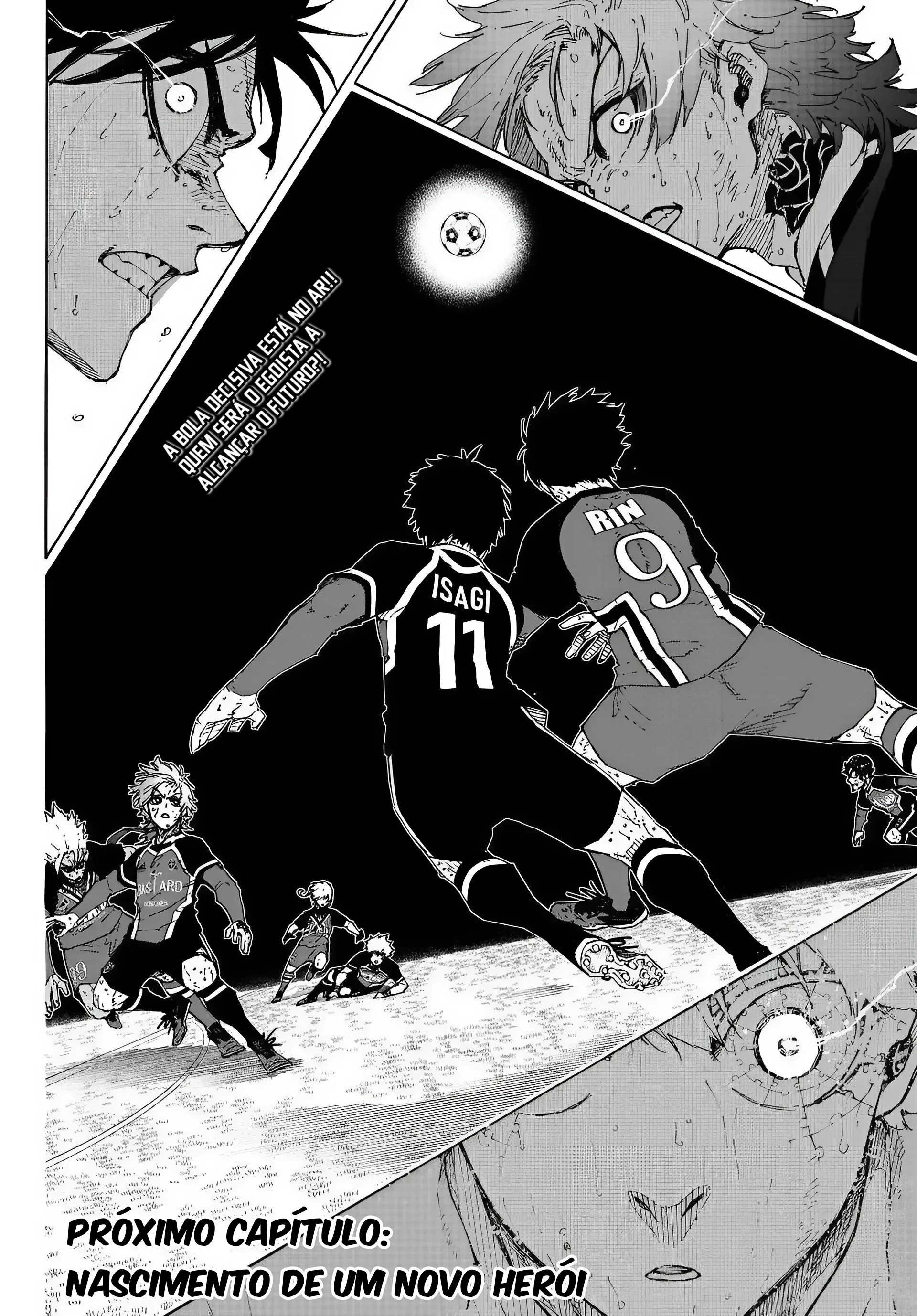 Read Blue Lock PT-BR Manga Online