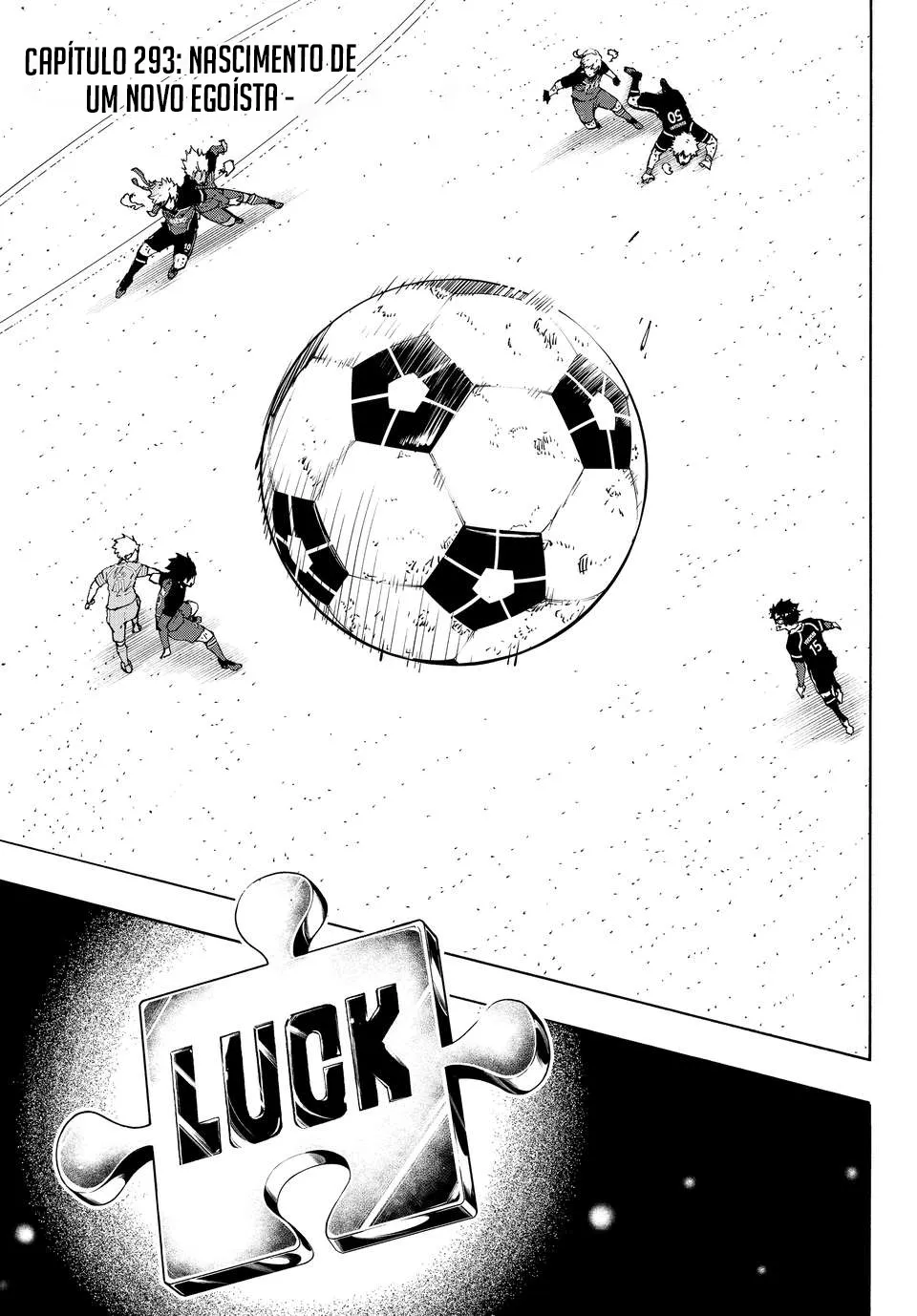 Read Blue Lock PT-BR Manga Online