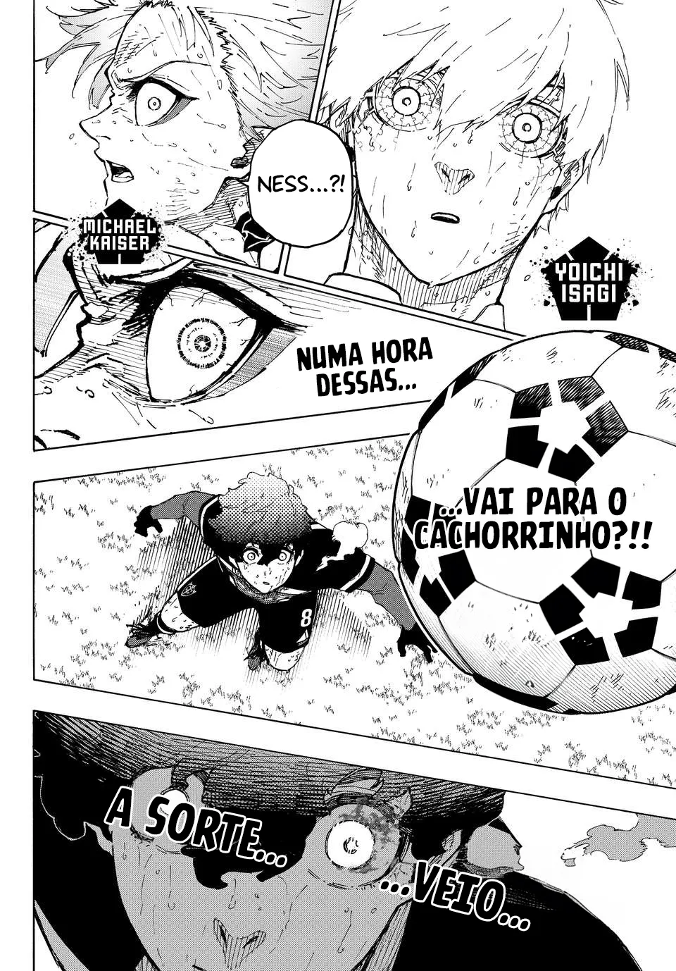 Read Blue Lock PT-BR Manga Online