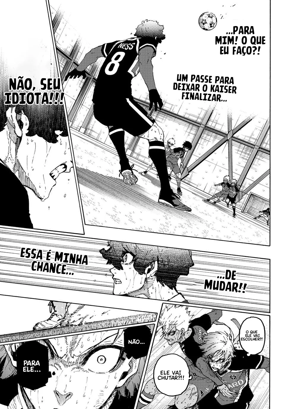 Read Blue Lock PT-BR Manga Online