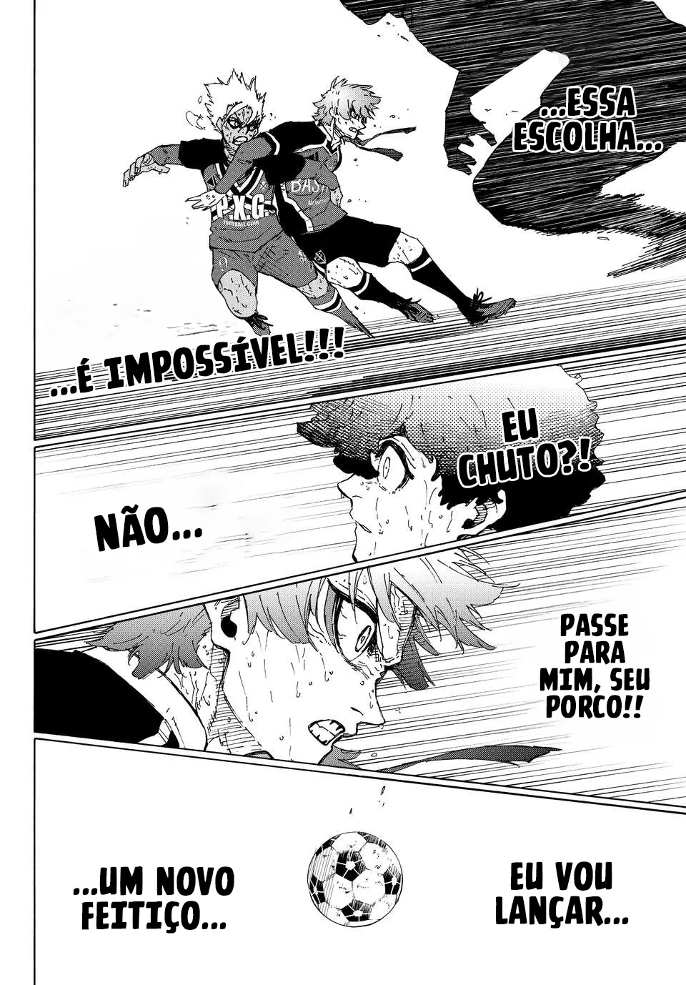 Read Blue Lock PT-BR Manga Online