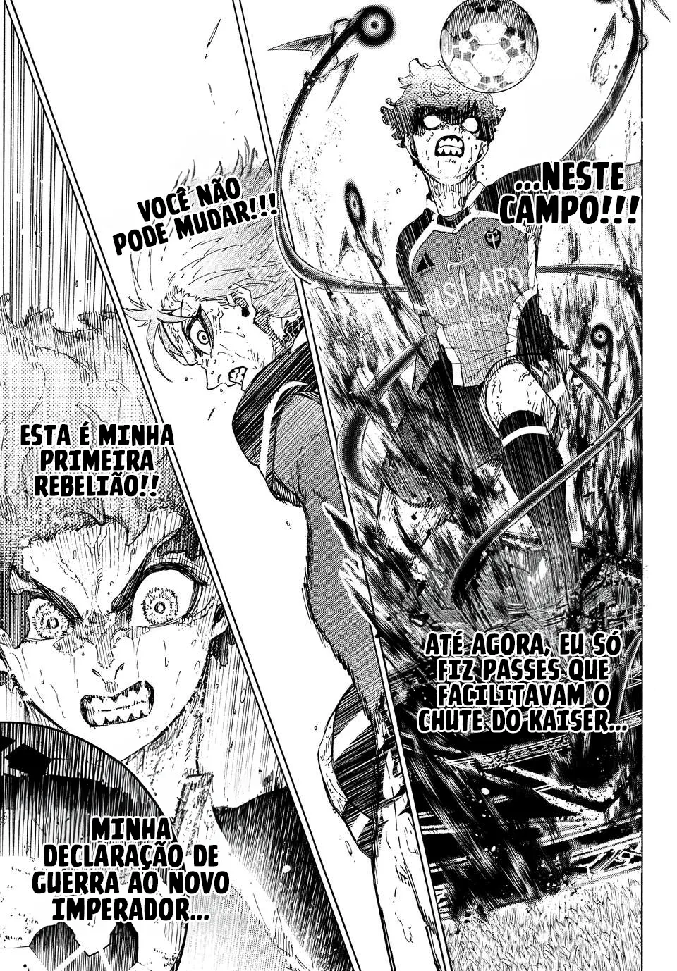 Read Blue Lock PT-BR Manga Online