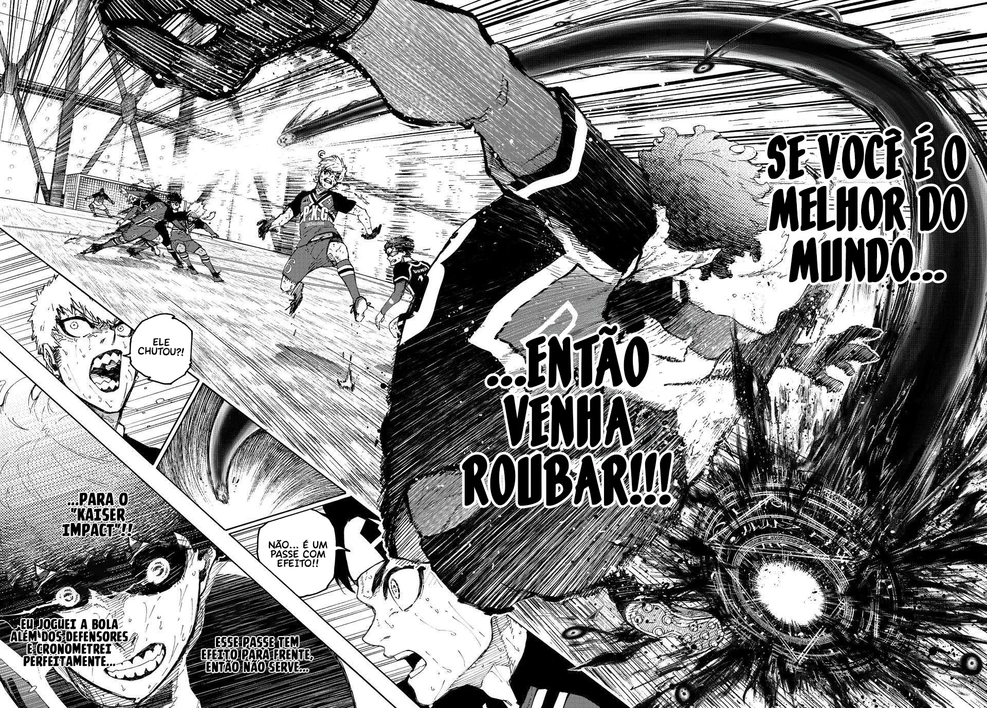 Read Blue Lock PT-BR Manga Online