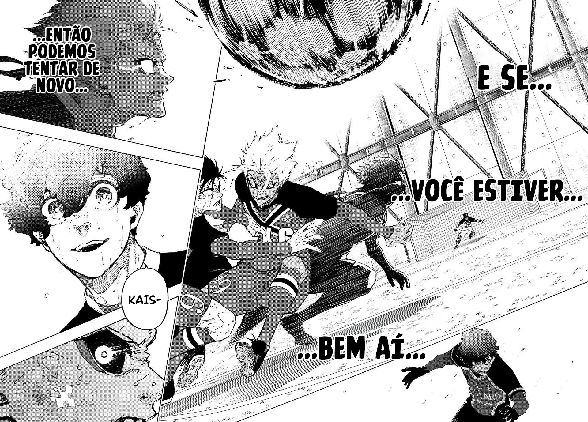 Read Blue Lock PT-BR Manga Online