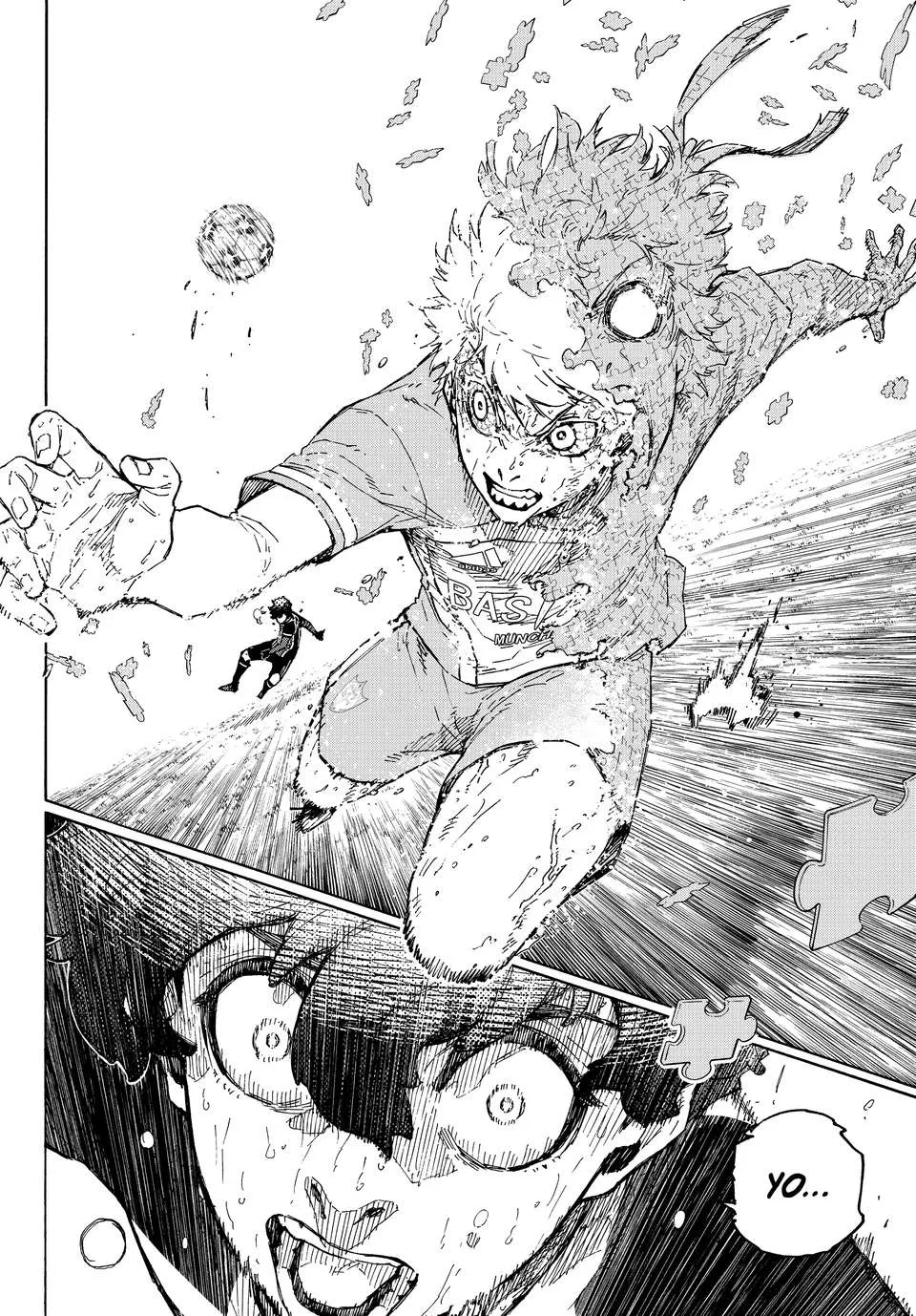 Read Blue Lock PT-BR Manga Online