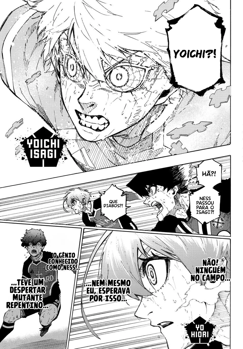 Read Blue Lock PT-BR Manga Online