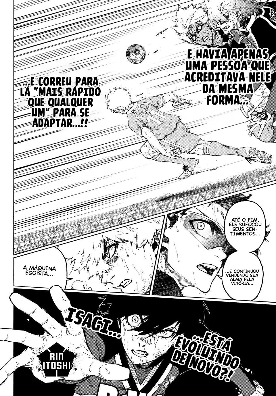 Read Blue Lock PT-BR Manga Online