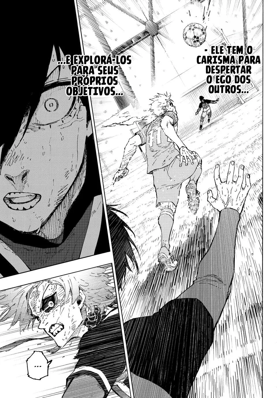Read Blue Lock PT-BR Manga Online