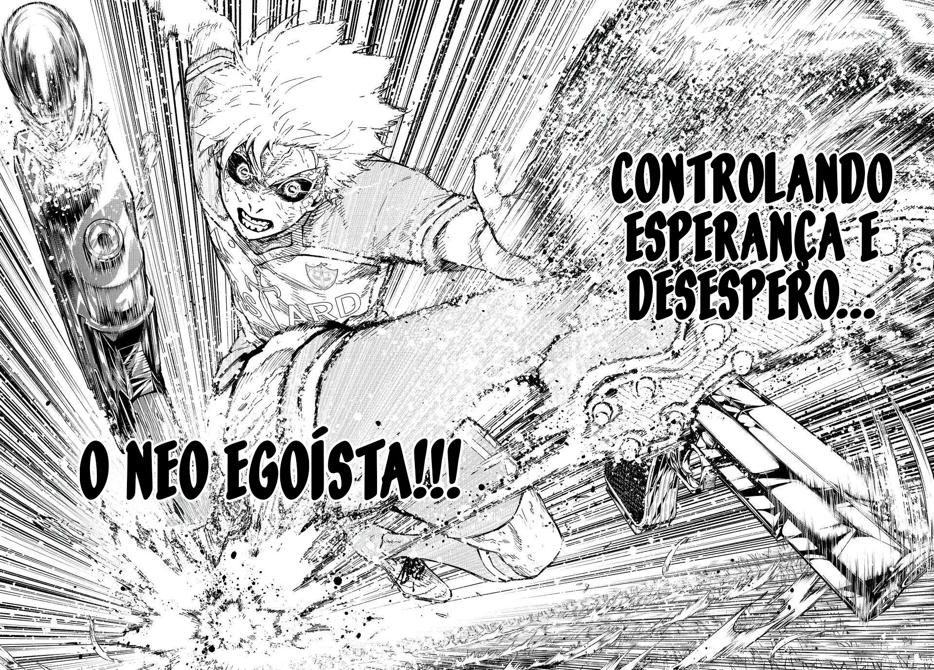 Read Blue Lock PT-BR Manga Online