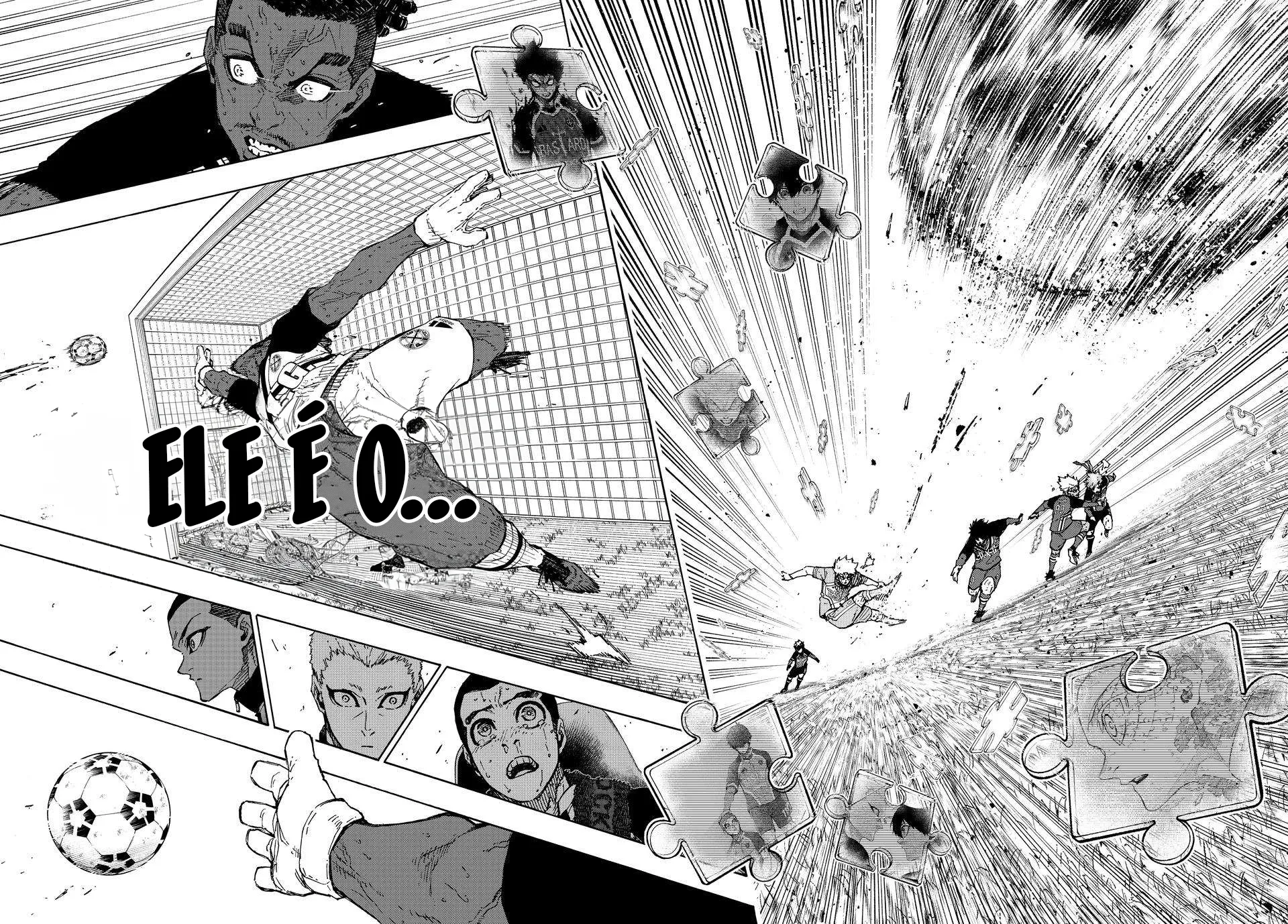 Read Blue Lock PT-BR Manga Online