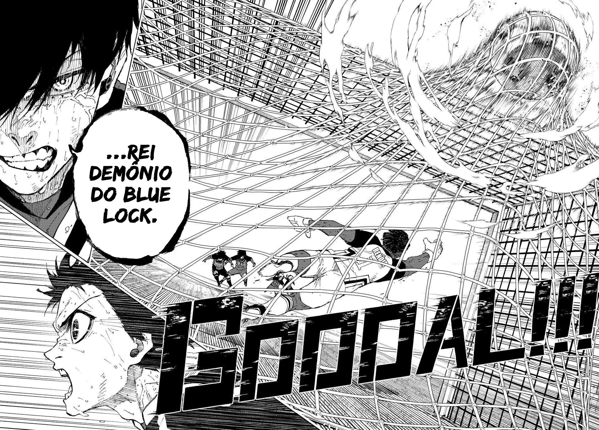 Read Blue Lock PT-BR Manga Online