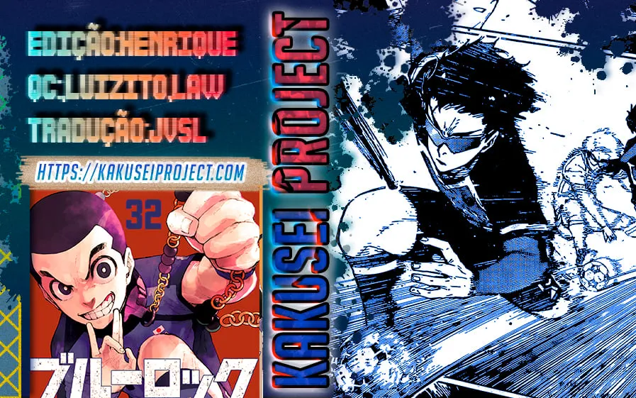 Read Blue Lock PT-BR Manga Online
