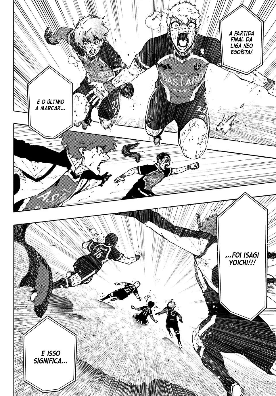 Read Blue Lock PT-BR Manga Online