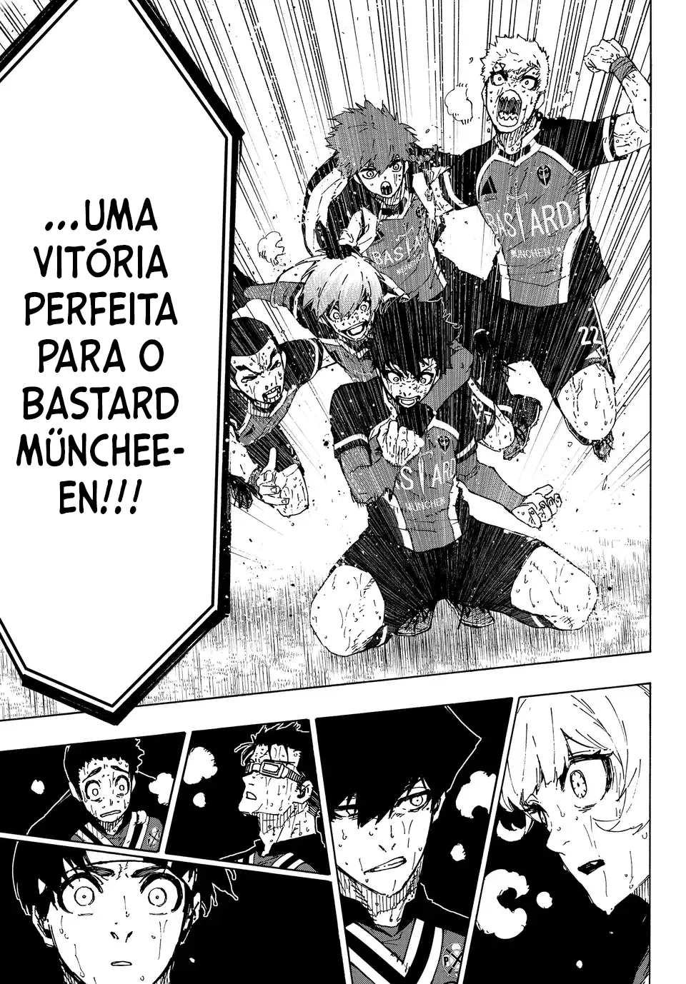Read Blue Lock PT-BR Manga Online