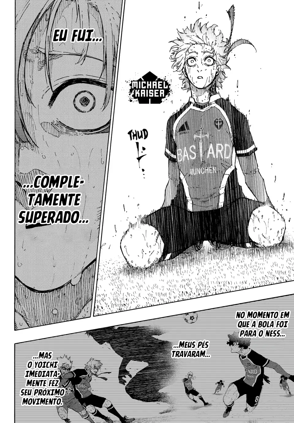 Read Blue Lock PT-BR Manga Online