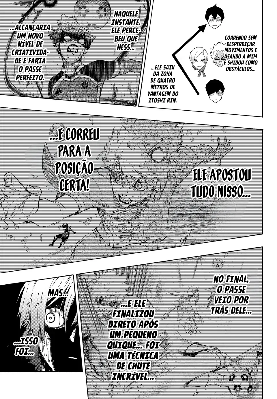 Read Blue Lock PT-BR Manga Online
