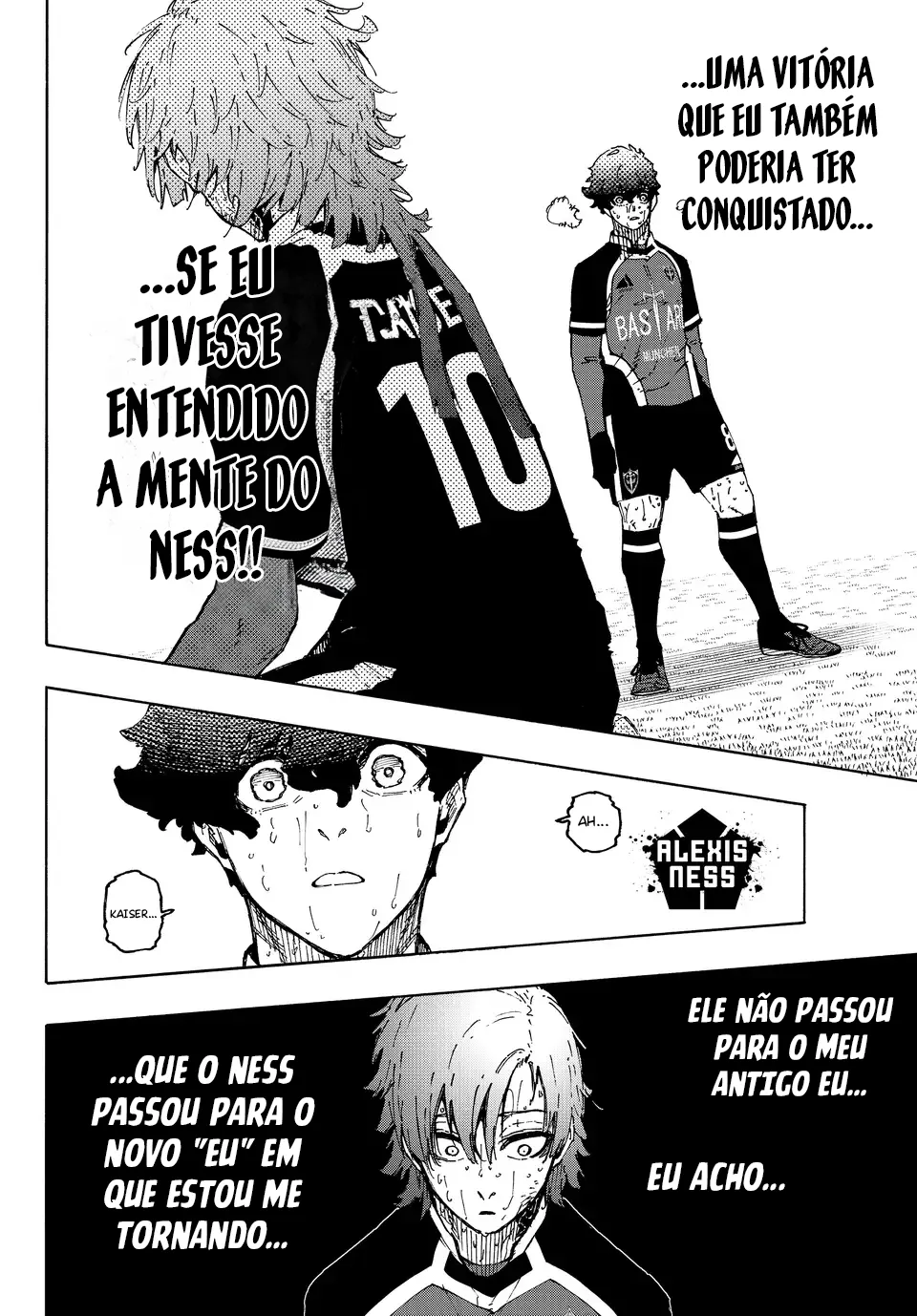 Read Blue Lock PT-BR Manga Online
