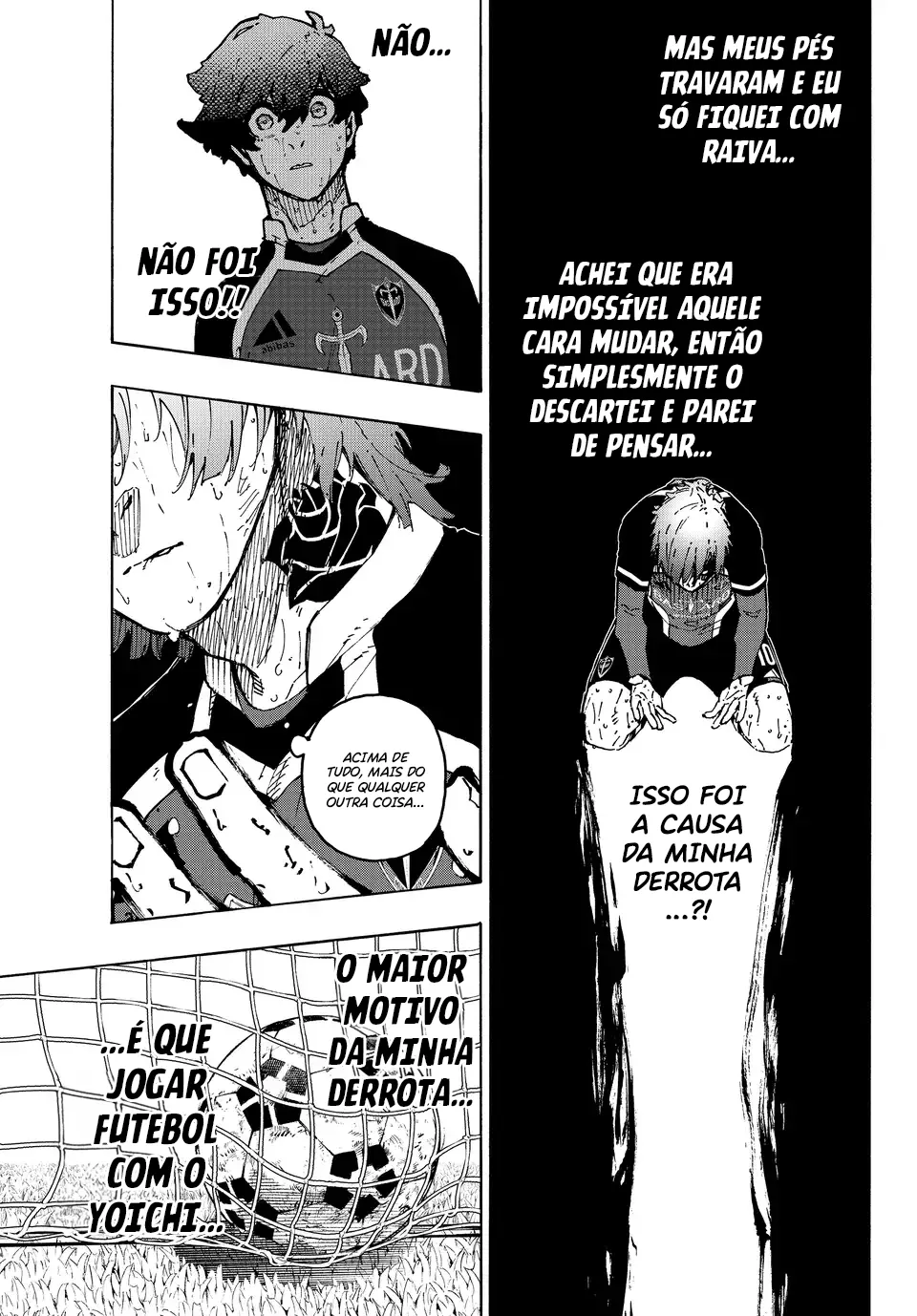 Read Blue Lock PT-BR Manga Online
