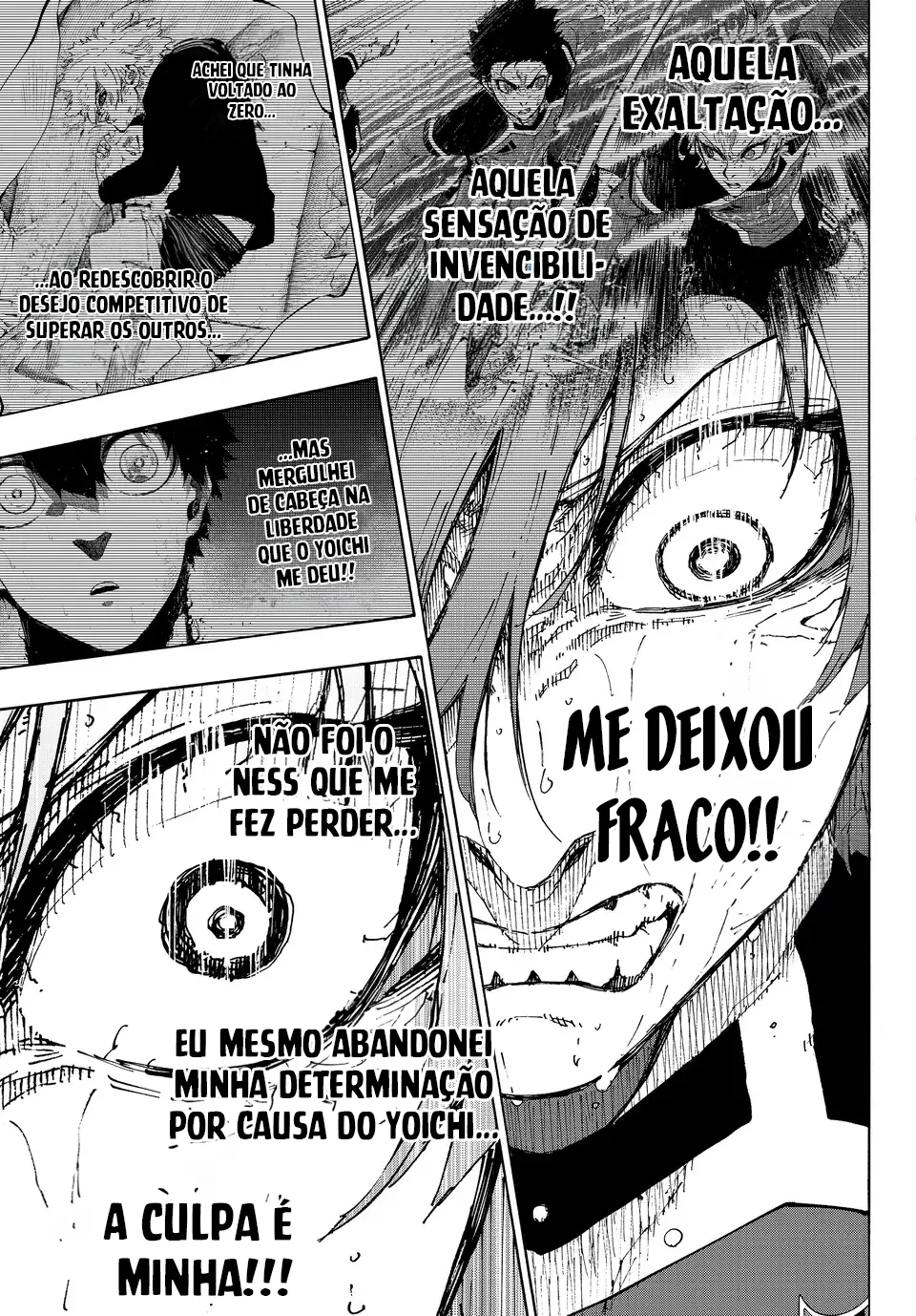 Read Blue Lock PT-BR Manga Online