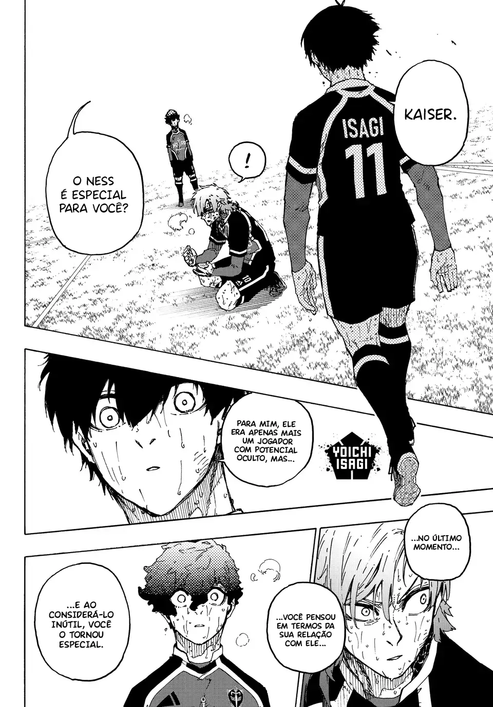 Read Blue Lock PT-BR Manga Online