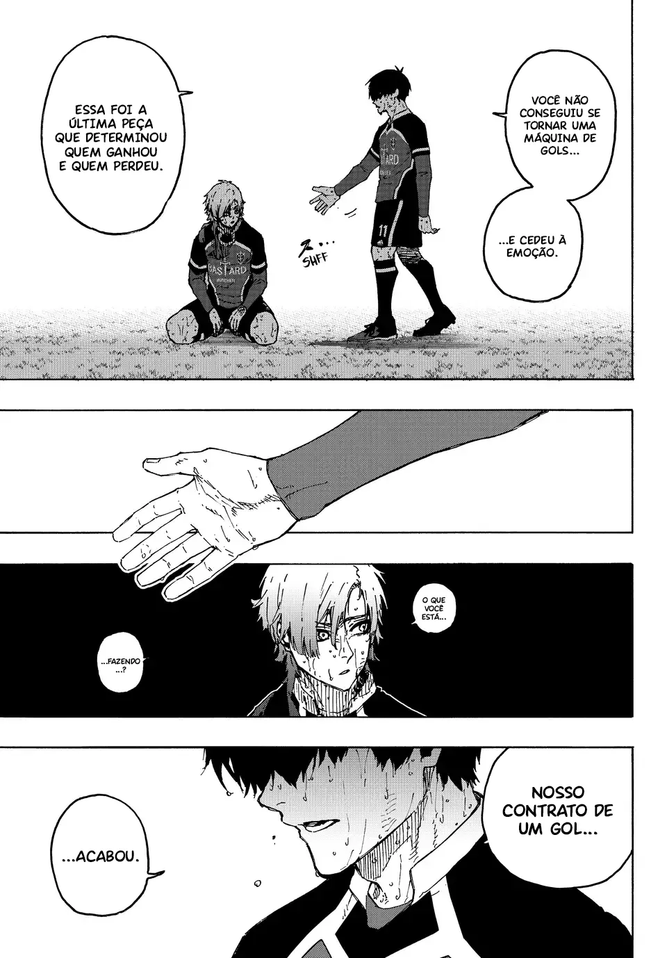 Read Blue Lock PT-BR Manga Online