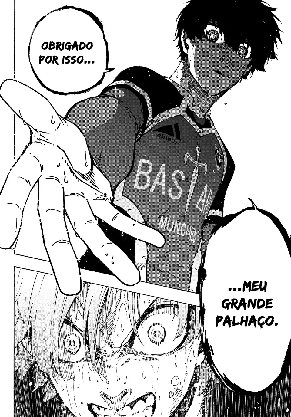Read Blue Lock PT-BR Manga Online