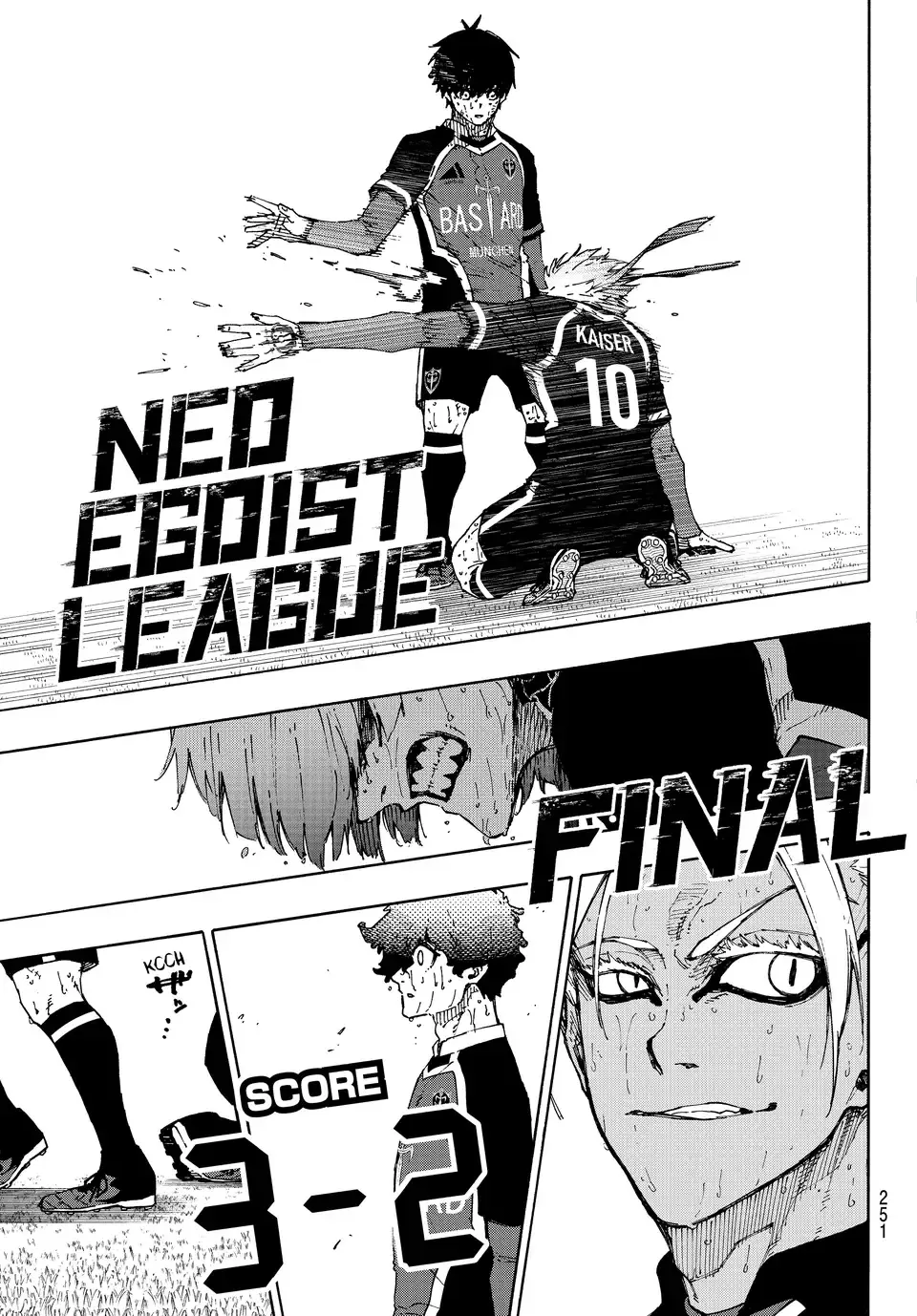 Read Blue Lock PT-BR Manga Online